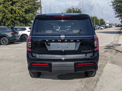 2026 Nissan Armada Platinum