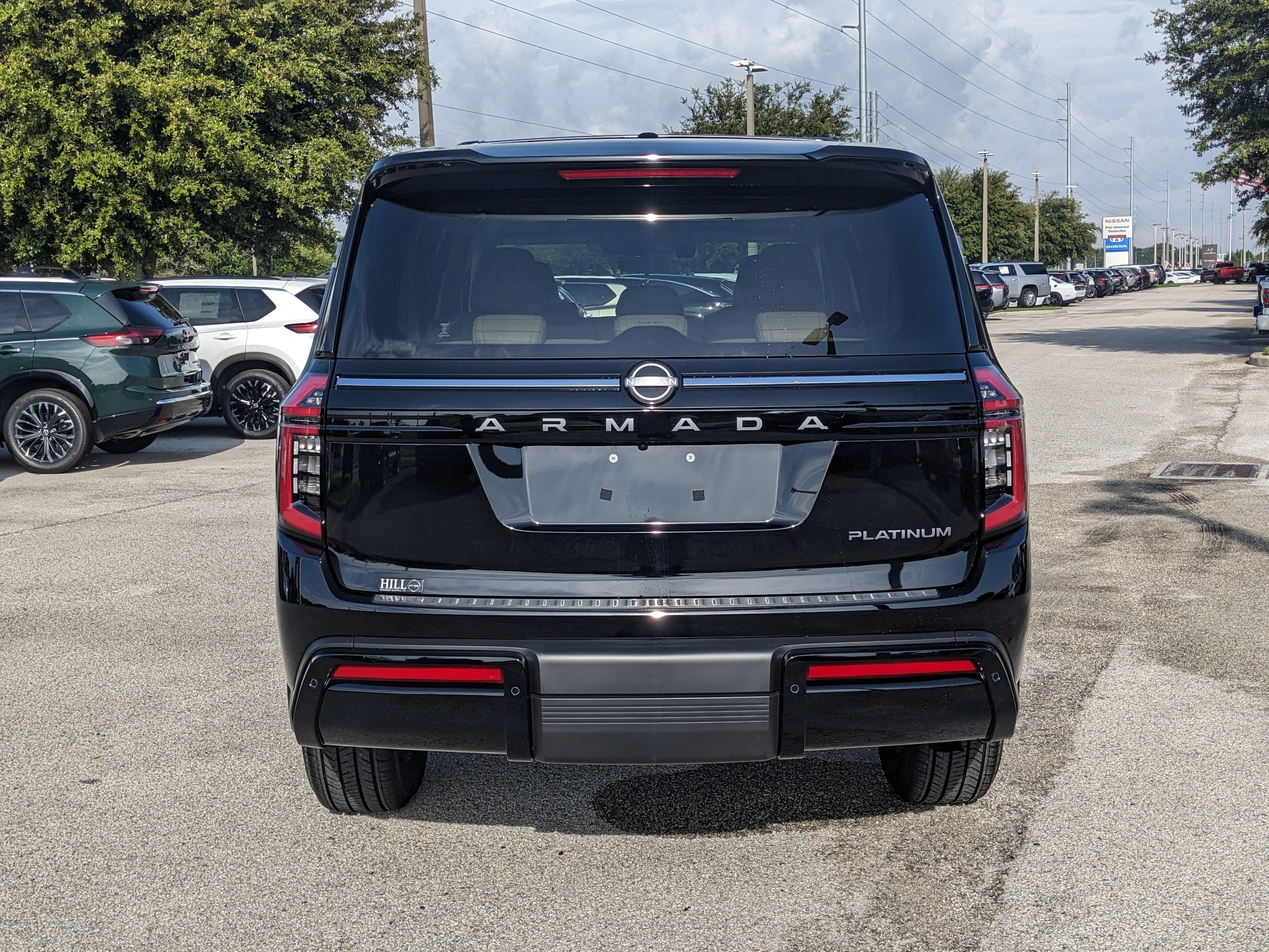 2026 Nissan Armada Platinum
