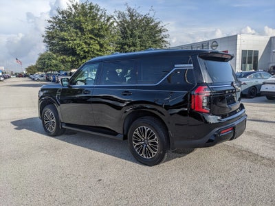 2026 Nissan Armada Platinum