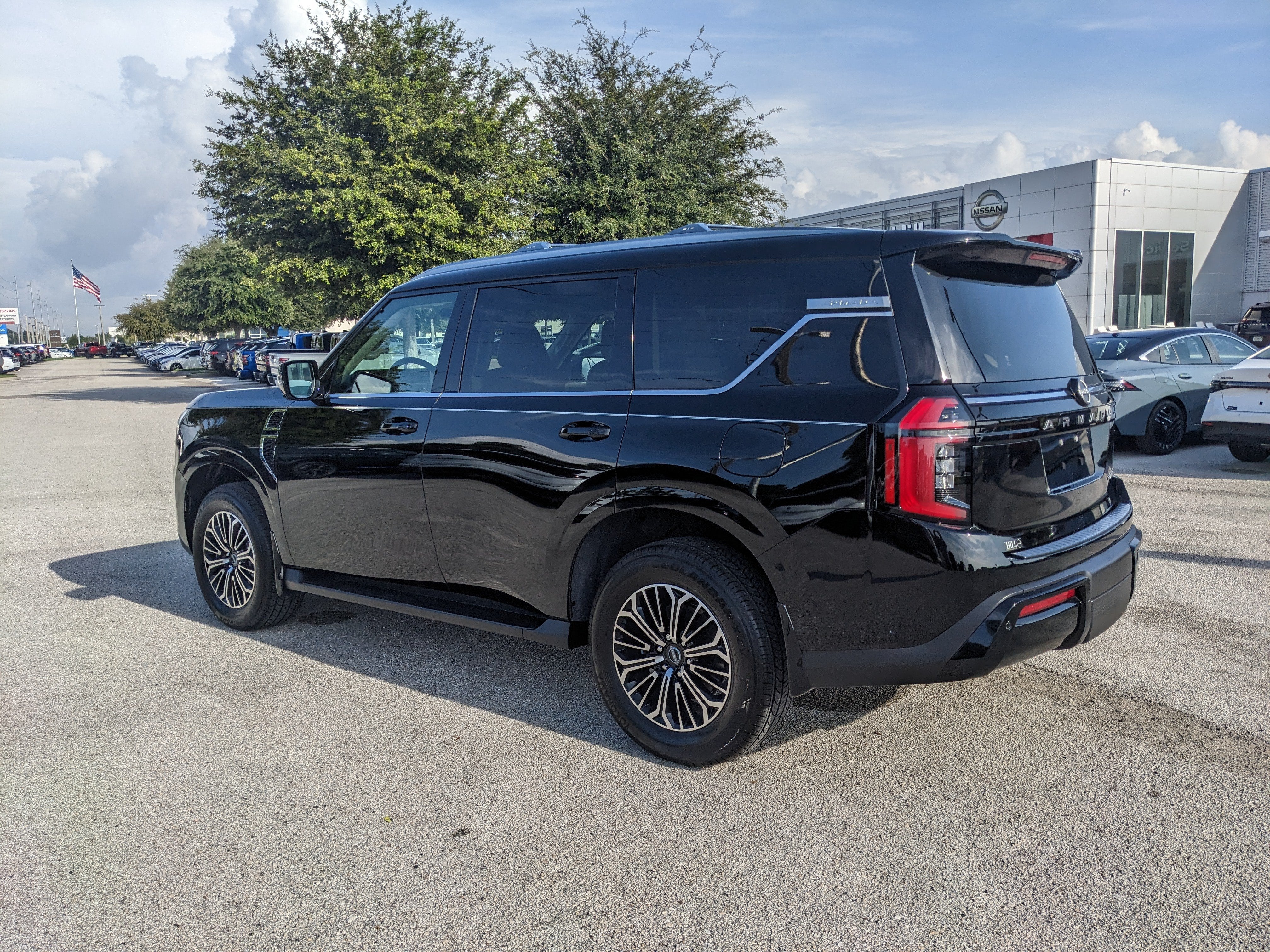 2026 Nissan Armada Platinum