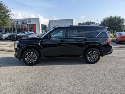 2026 Nissan Armada Platinum