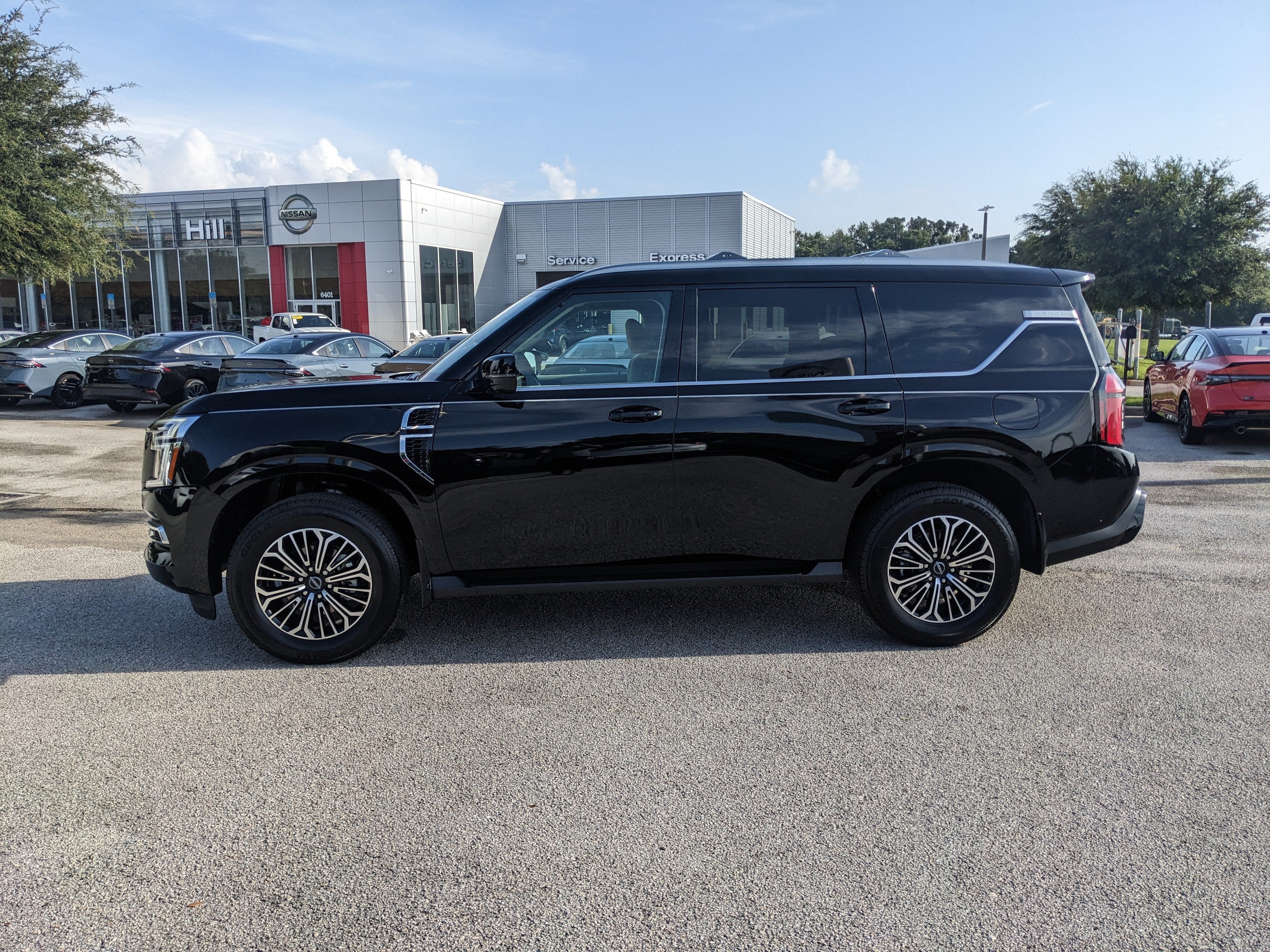 2026 Nissan Armada Platinum