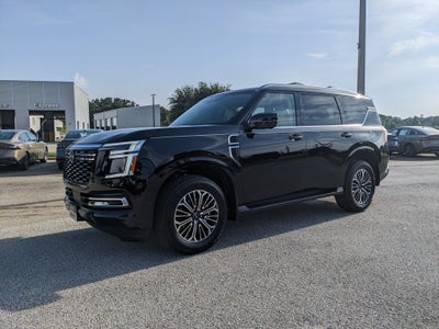 2026 Nissan Armada Platinum