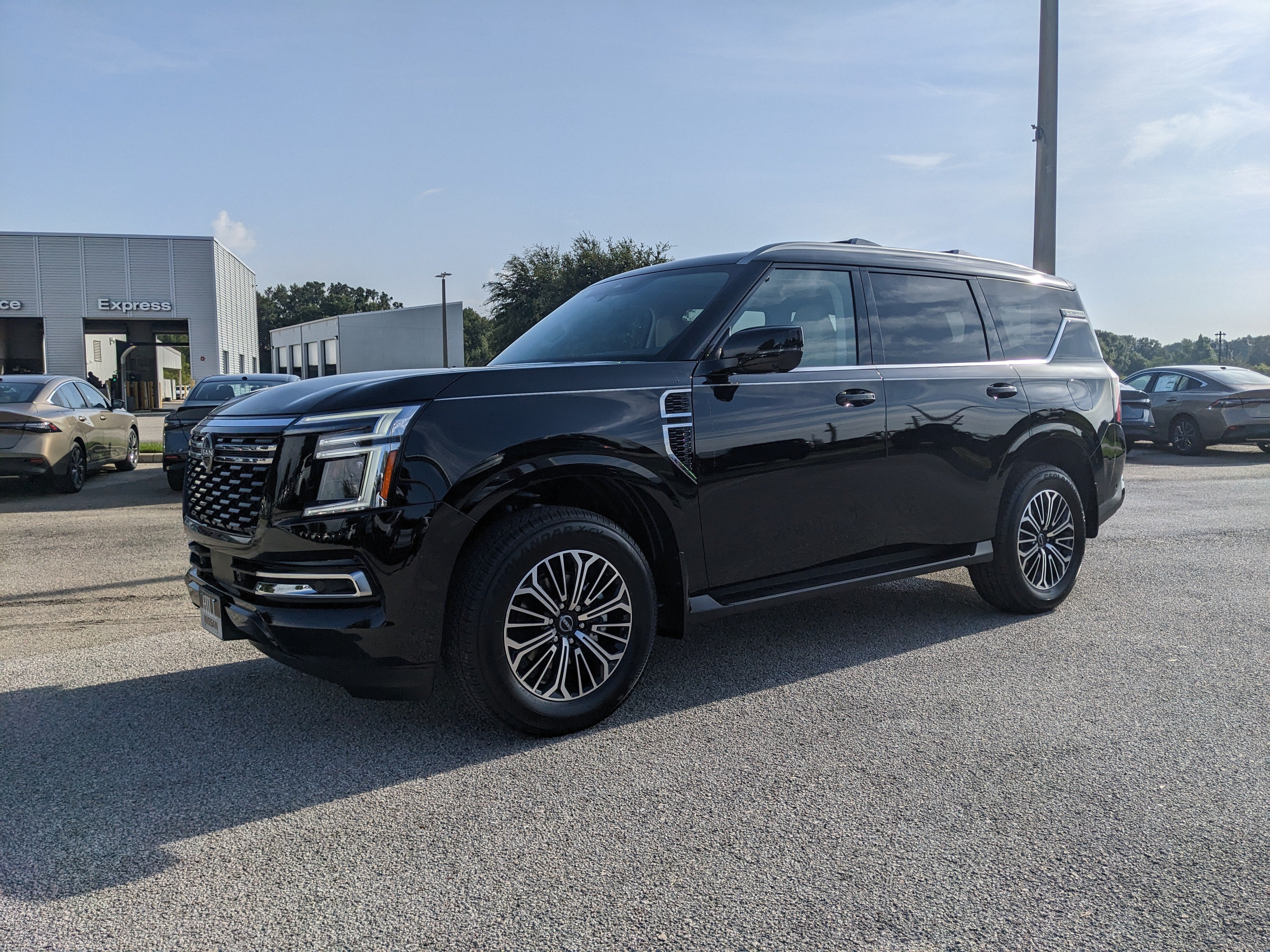 2026 Nissan Armada Platinum
