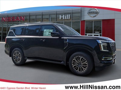 2026 Nissan Armada Platinum
