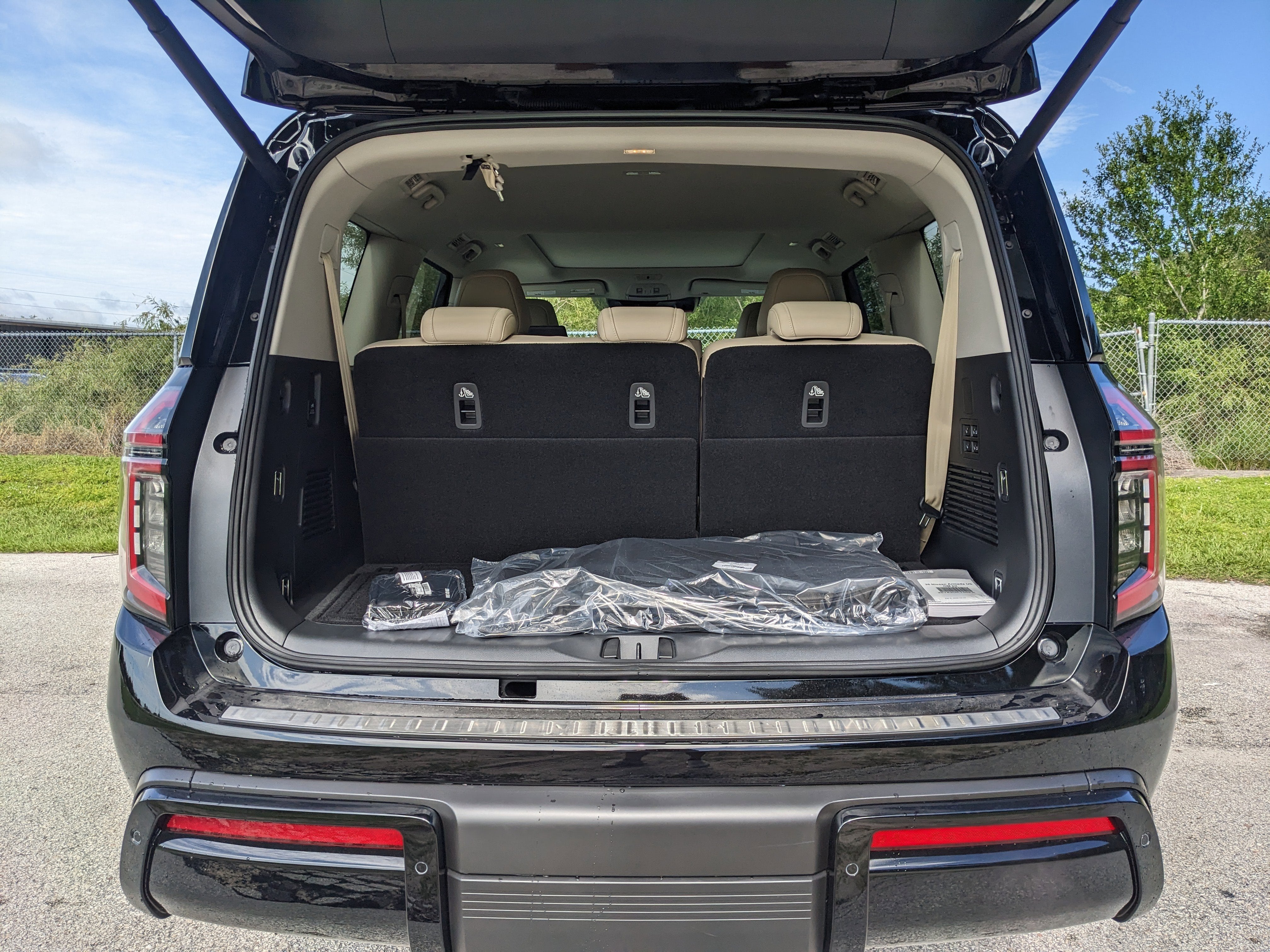 2026 Nissan Armada Platinum