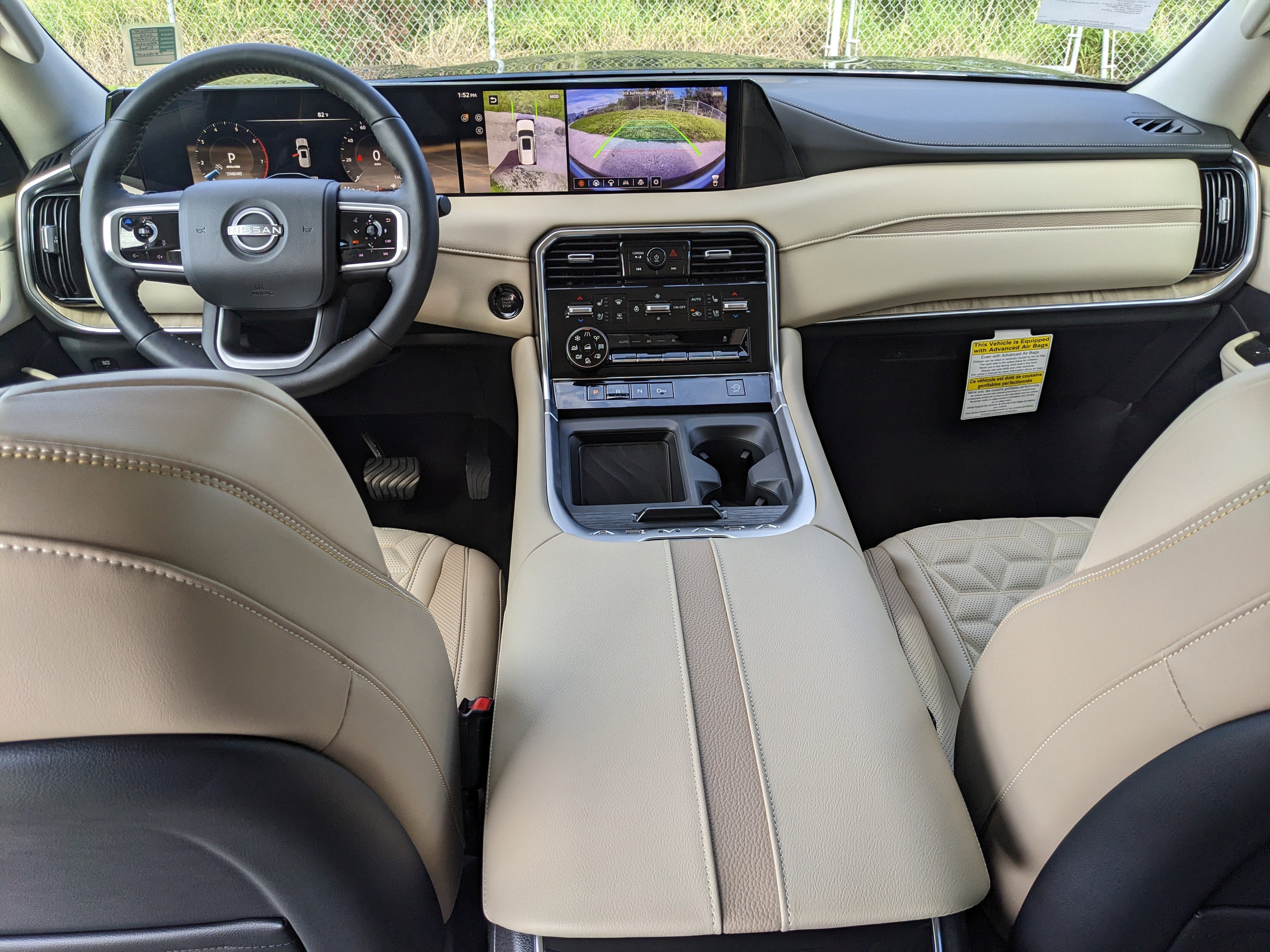 2026 Nissan Armada Platinum