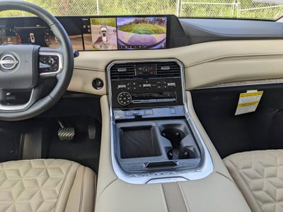 2026 Nissan Armada Platinum