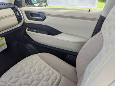 2026 Nissan Armada Platinum