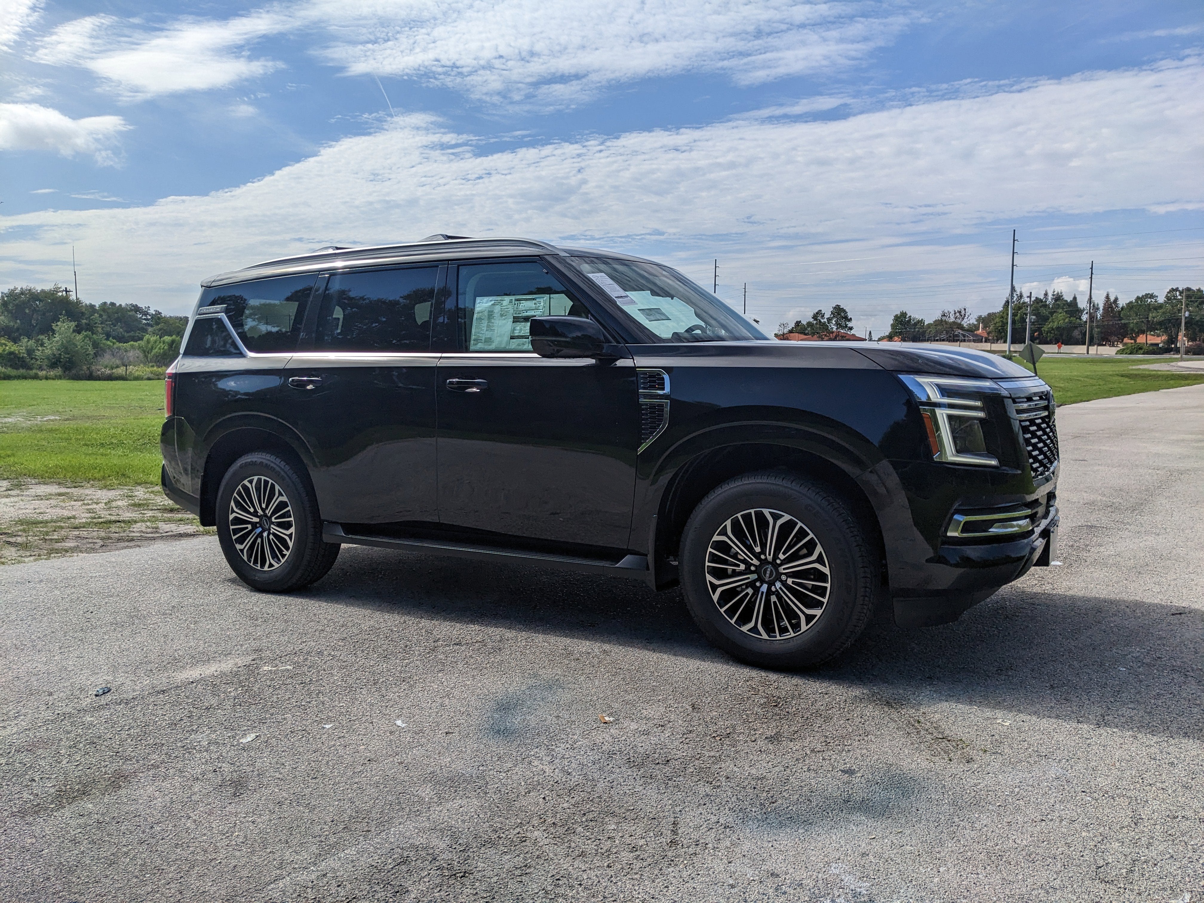 2026 Nissan Armada Platinum