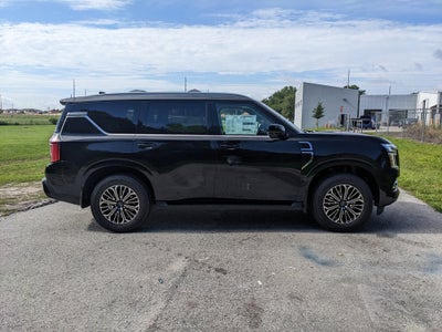 2026 Nissan Armada Platinum