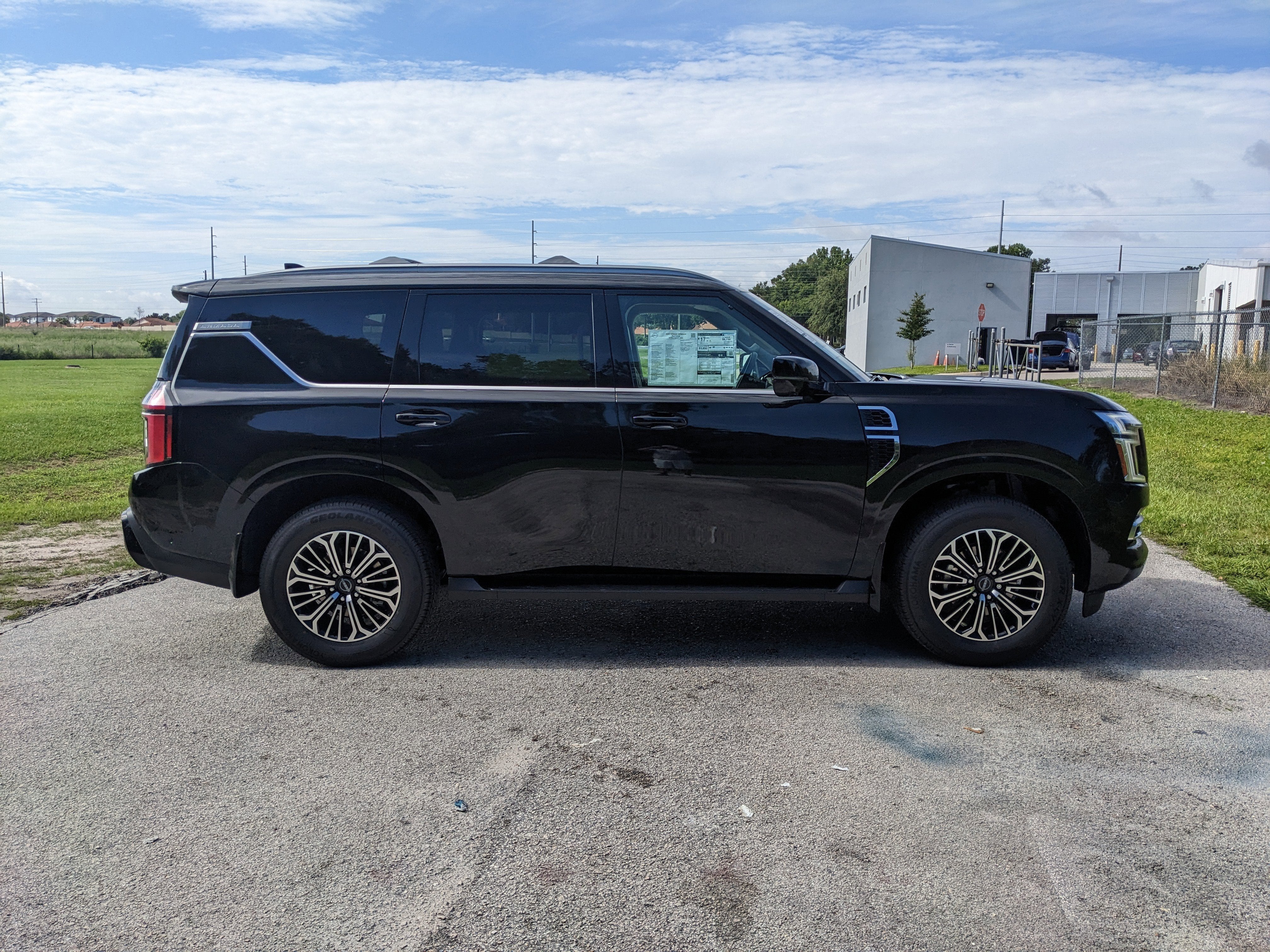 2026 Nissan Armada Platinum