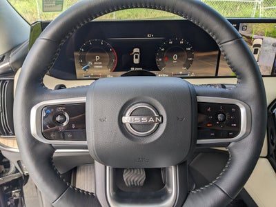 2026 Nissan Armada Platinum