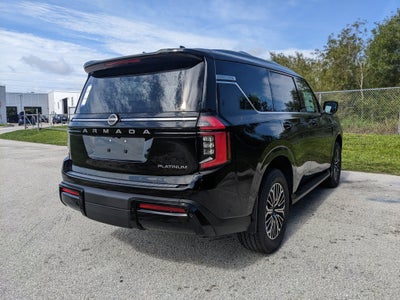 2026 Nissan Armada Platinum