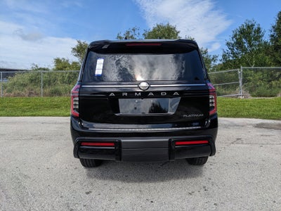 2026 Nissan Armada Platinum