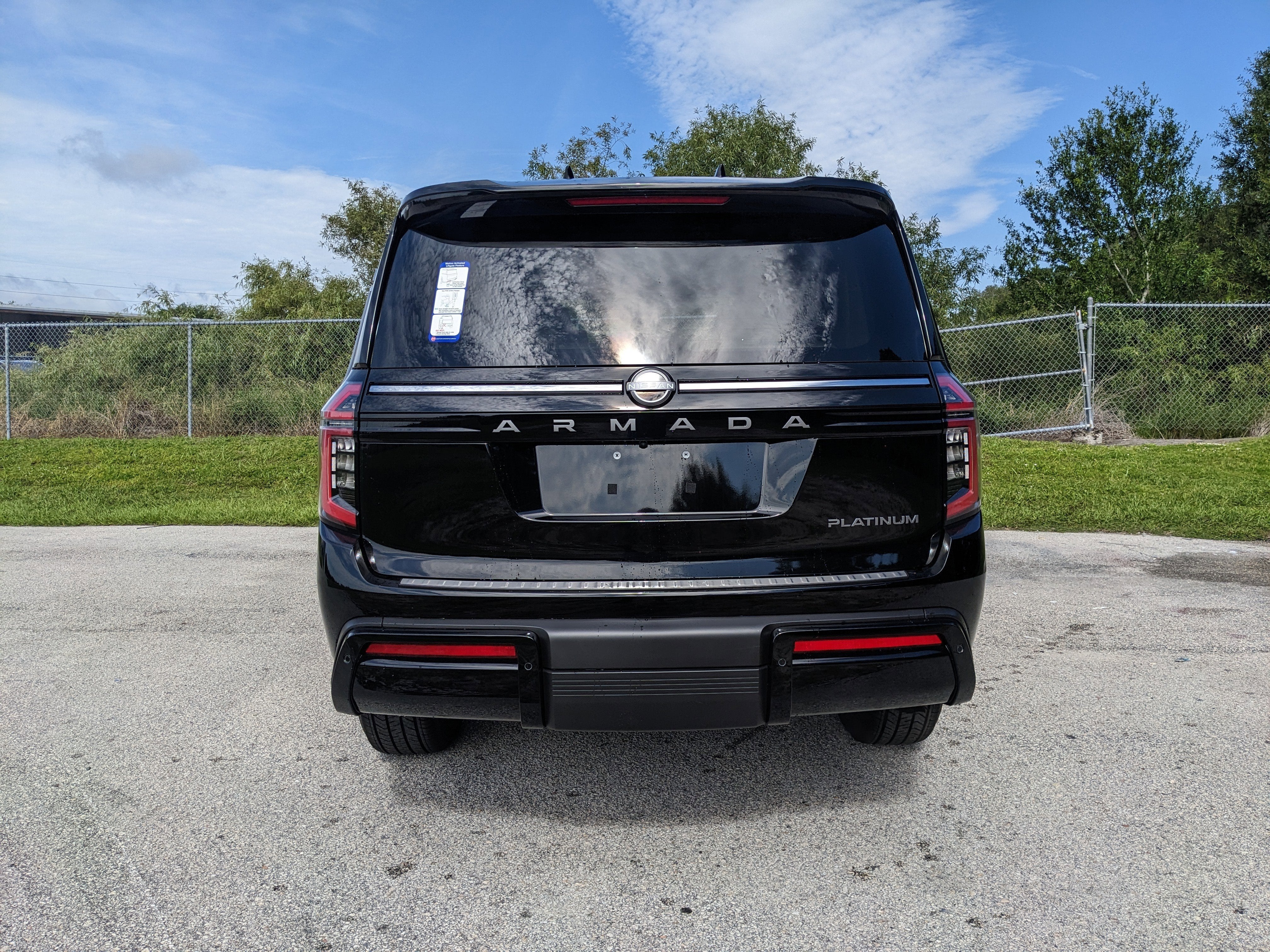 2026 Nissan Armada Platinum