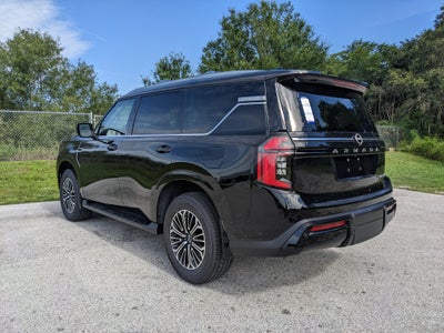2026 Nissan Armada Platinum
