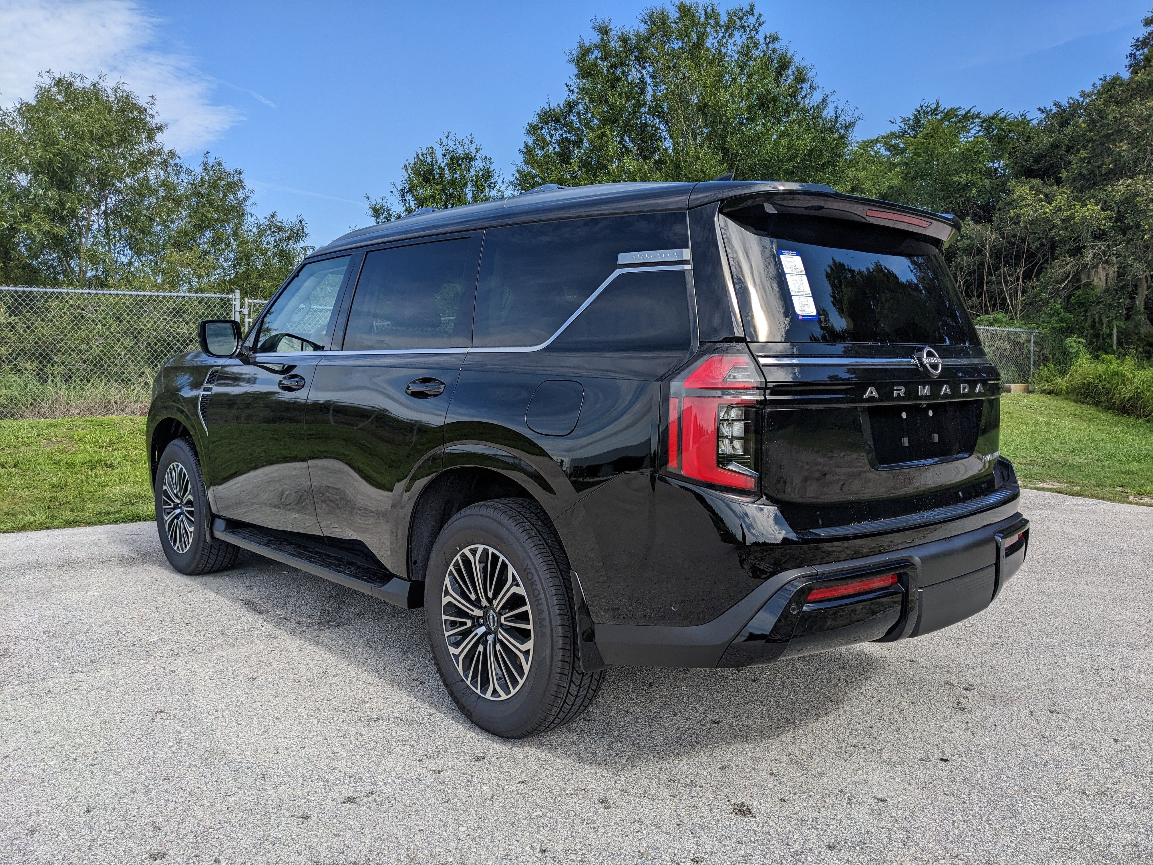 2026 Nissan Armada Platinum