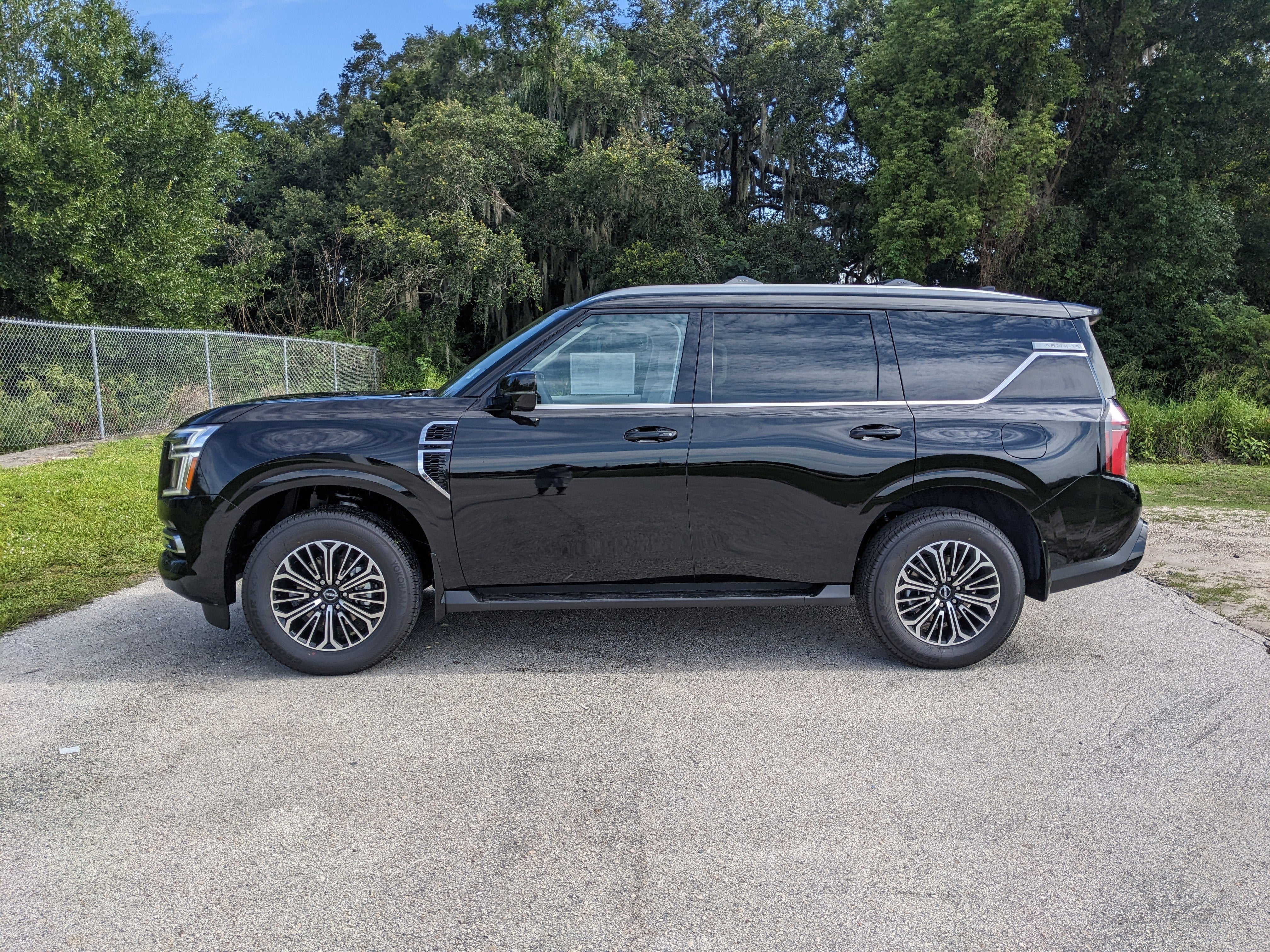 2026 Nissan Armada Platinum