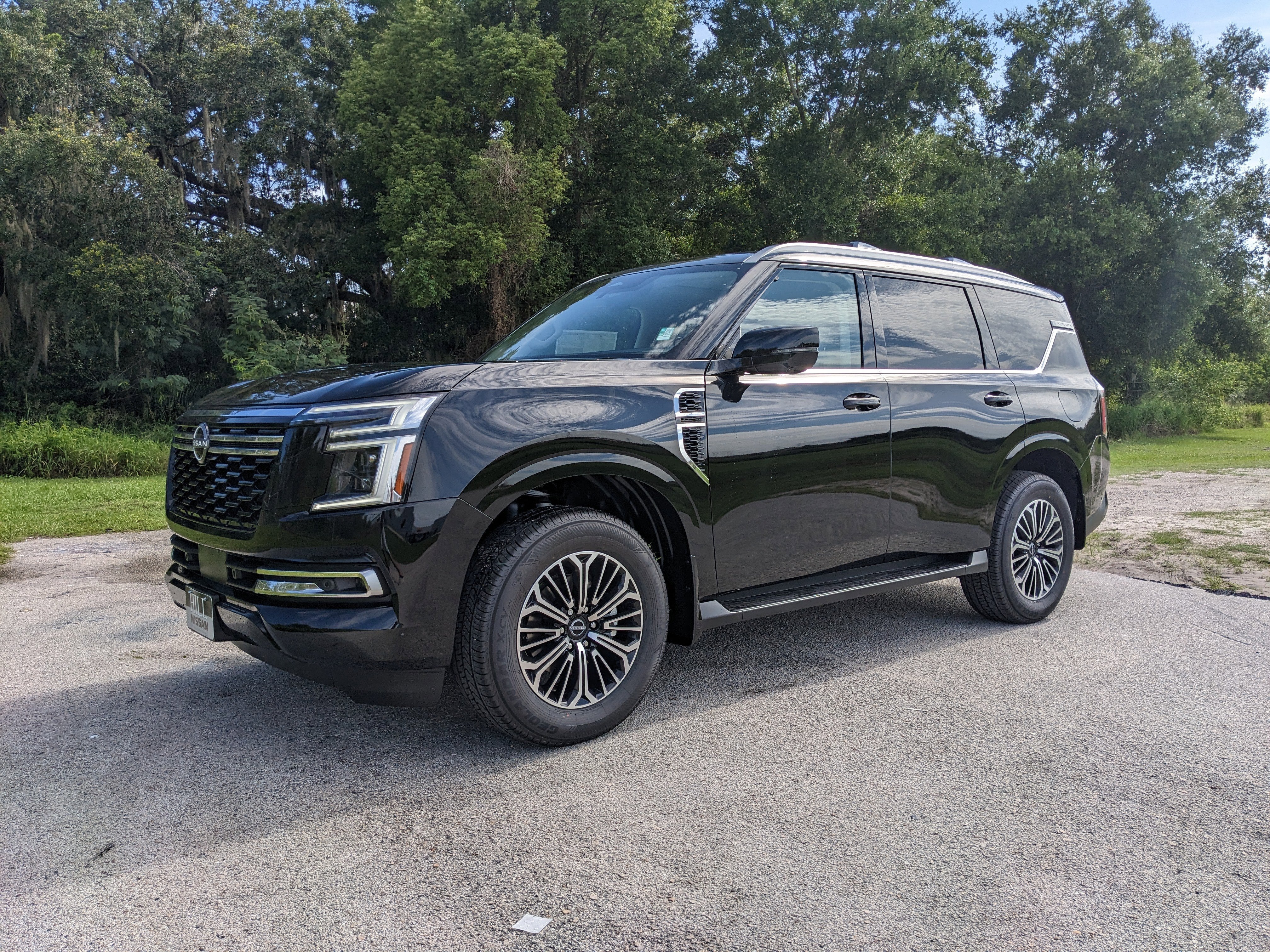 2026 Nissan Armada Platinum