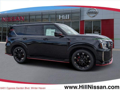 2026 Nissan Armada NISMO