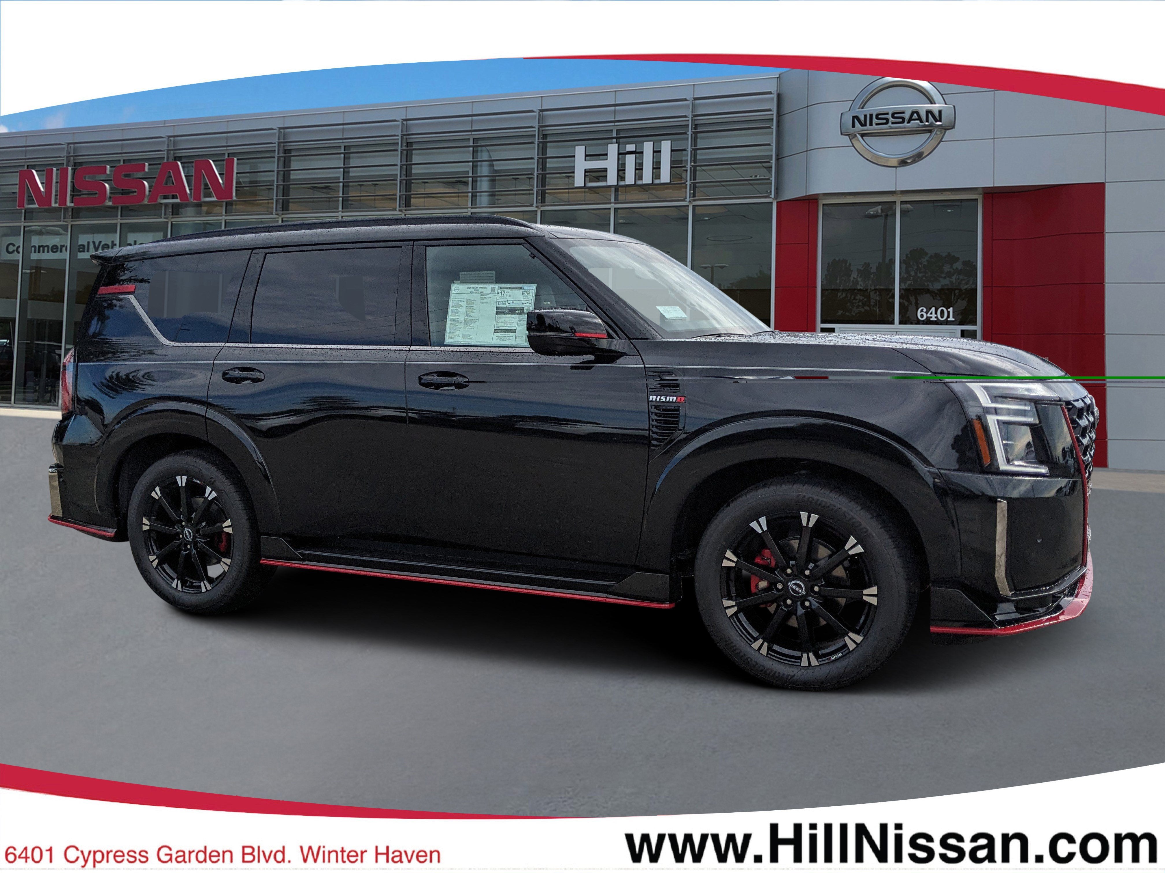 2026 Nissan Armada NISMO