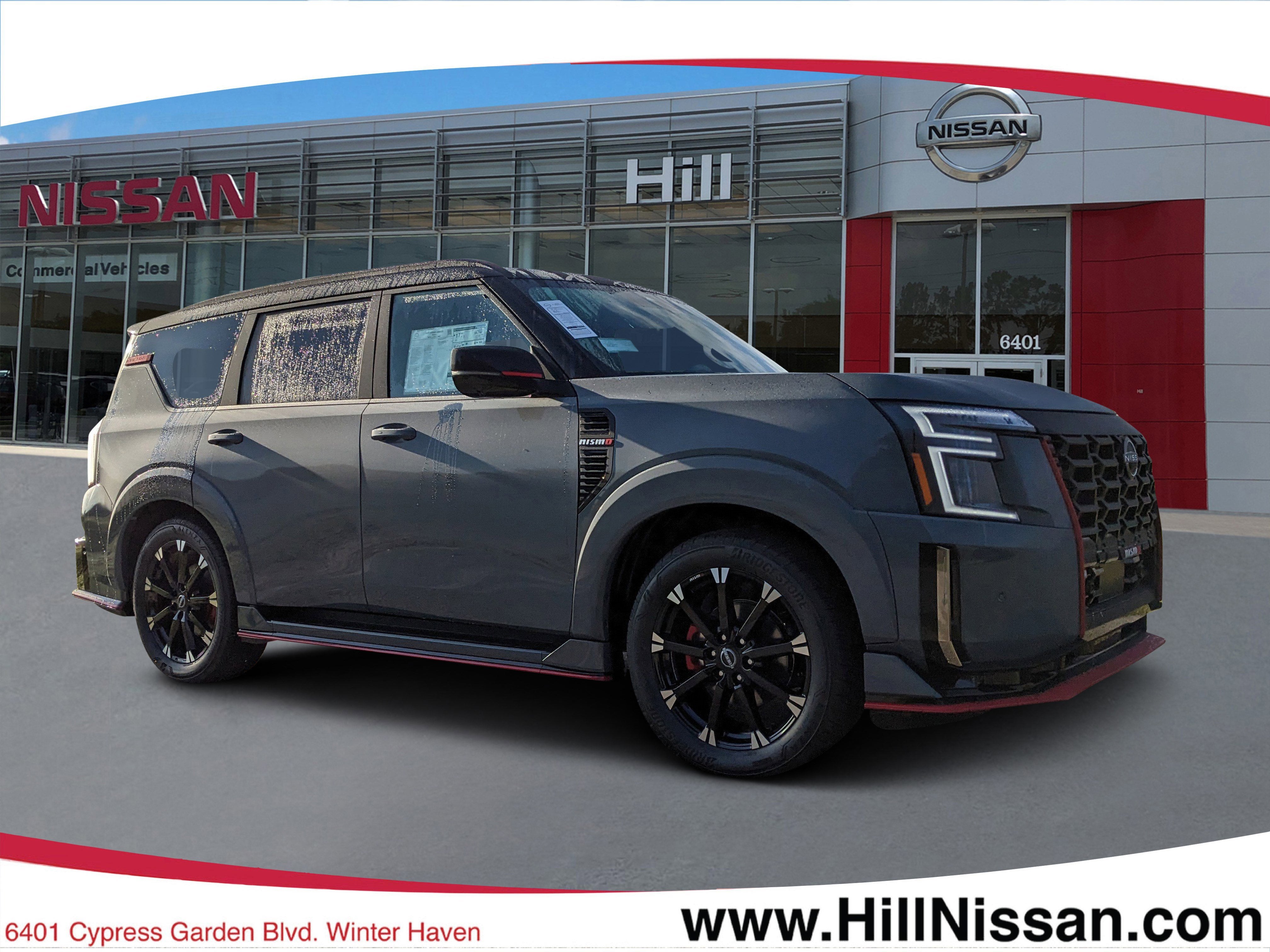 2026 Nissan Armada NISMO