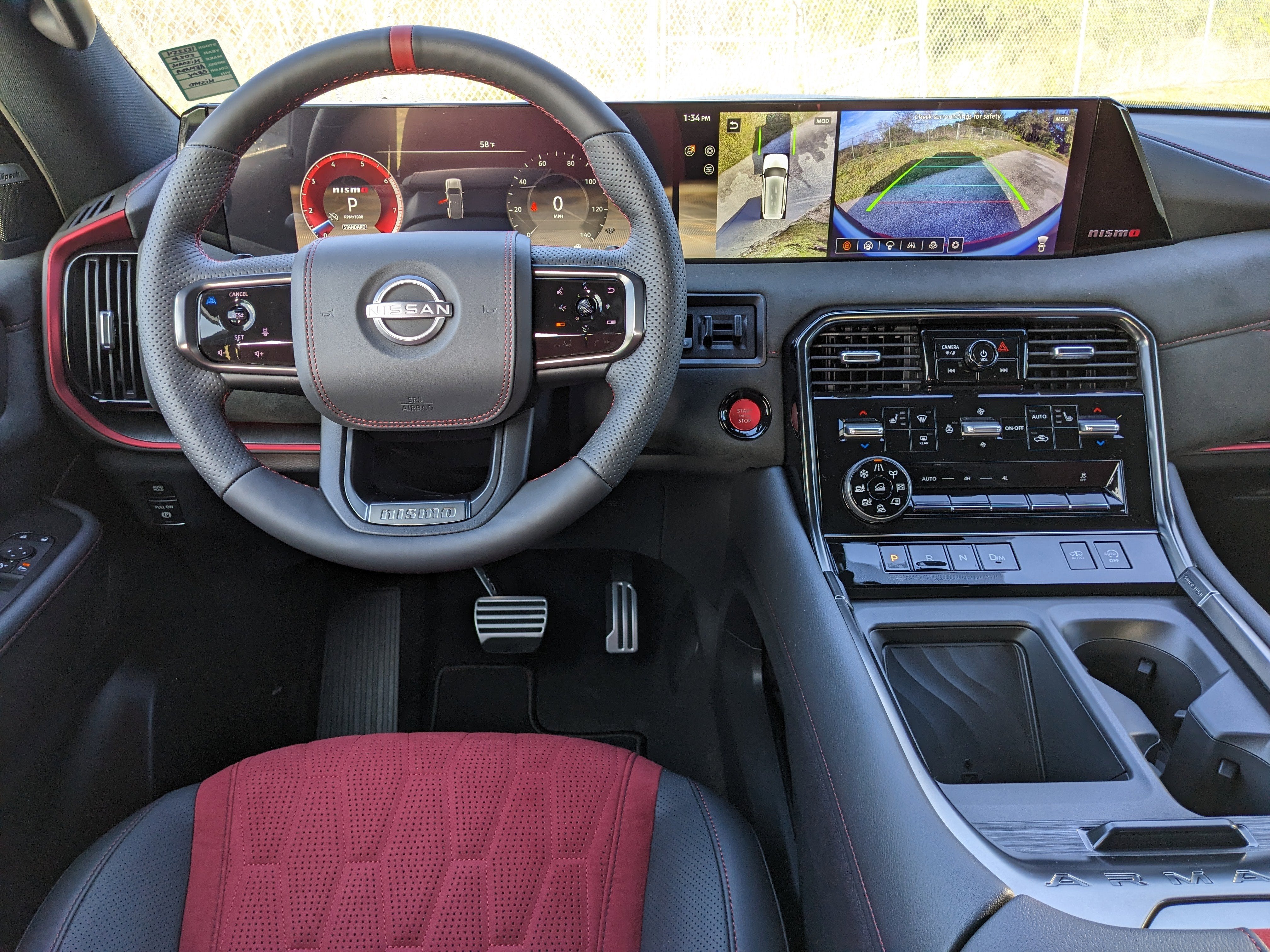 2026 Nissan Armada NISMO