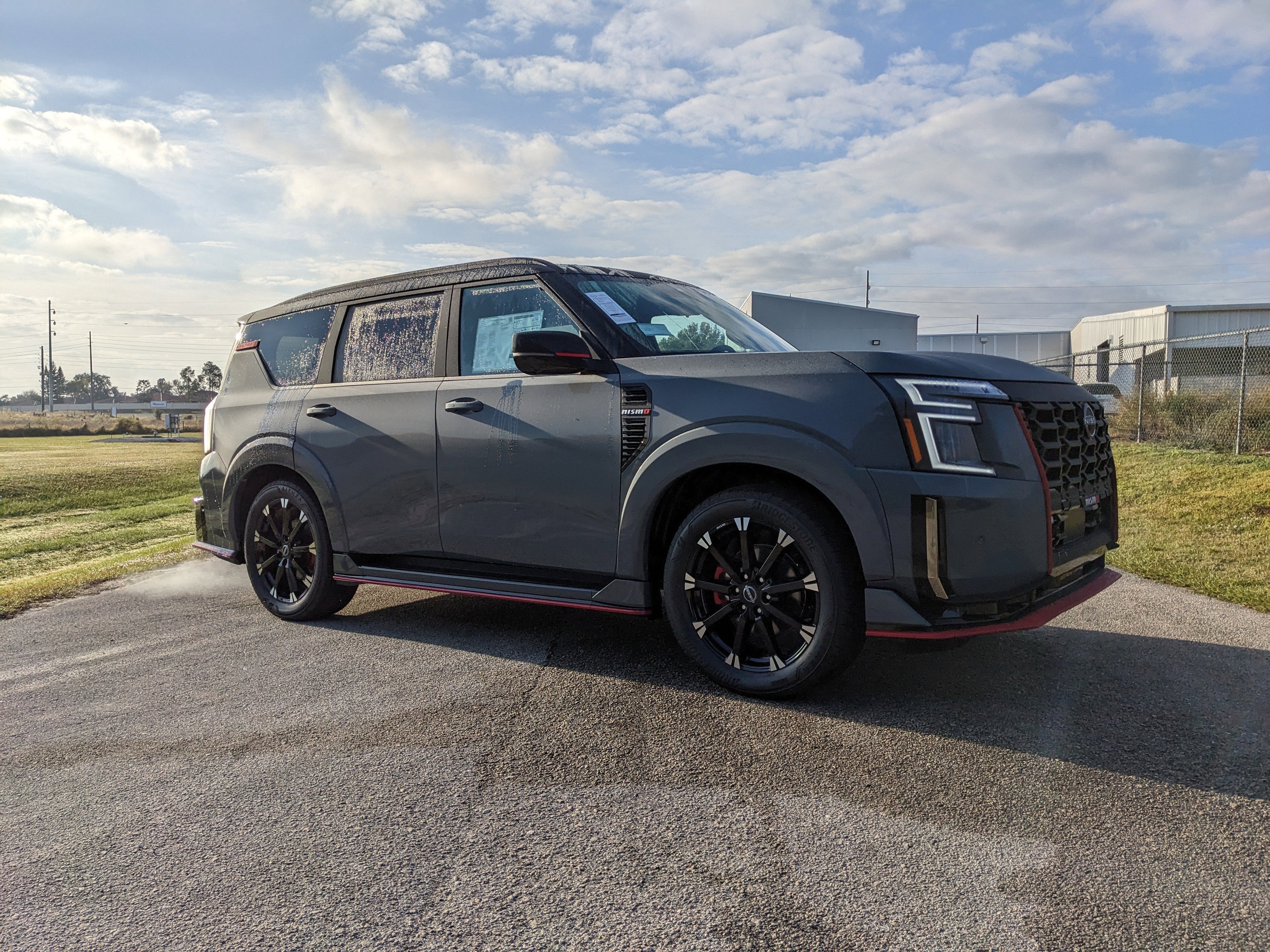 2026 Nissan Armada NISMO