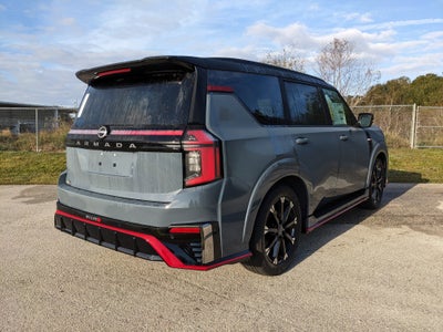 2026 Nissan Armada NISMO