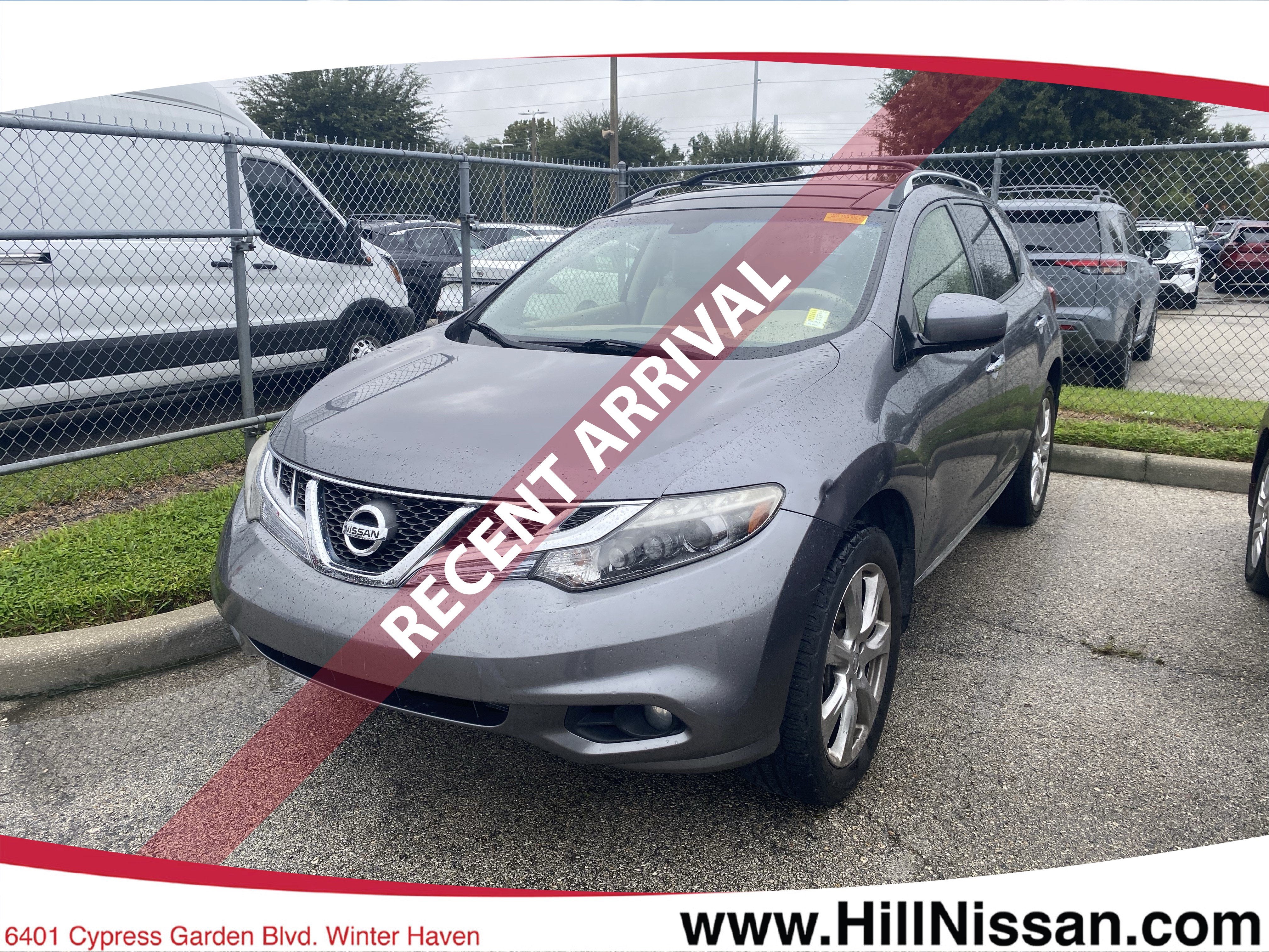 2013 Nissan Murano LE