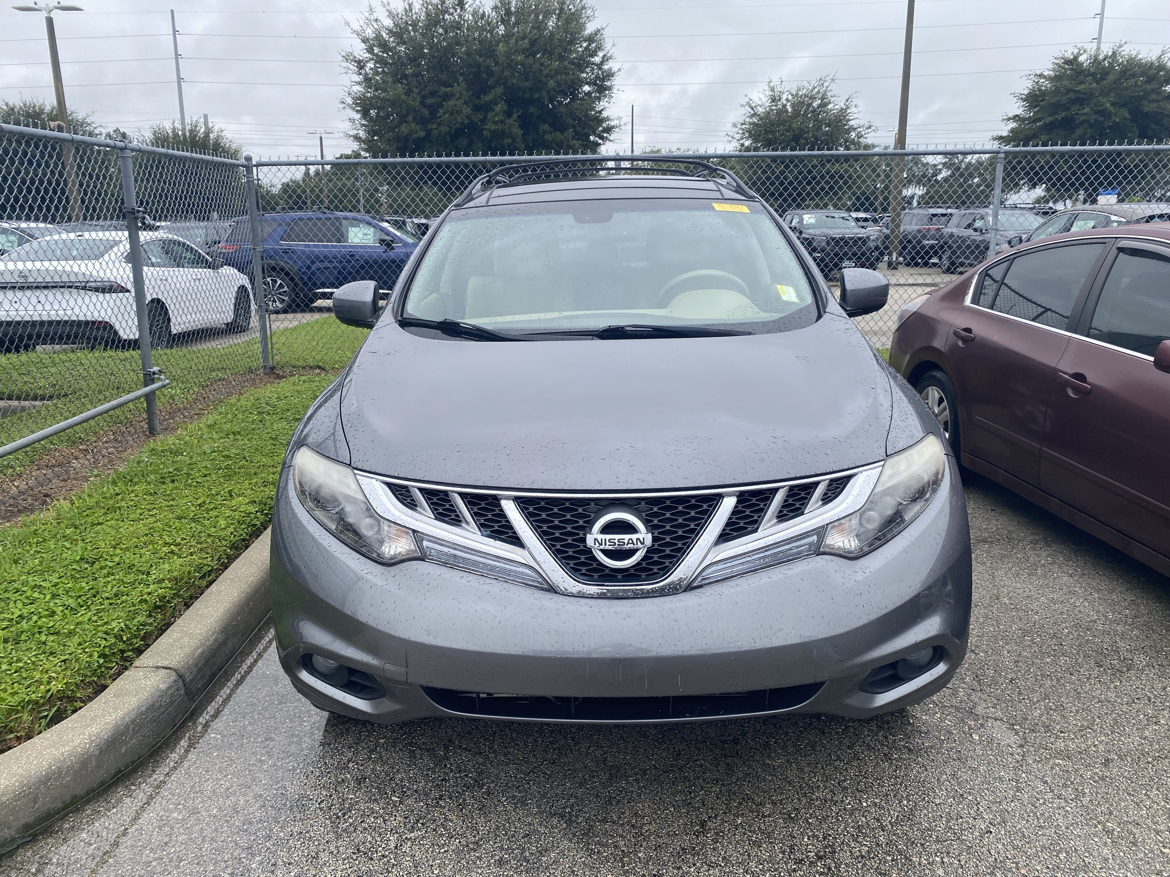 Used 2013 Nissan Murano LE with VIN JN8AZ1MU6DW207979 for sale in Winter Haven, FL