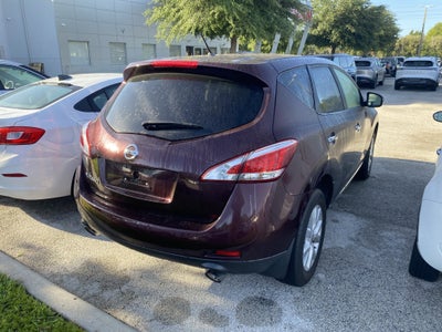 2014 Nissan Murano S
