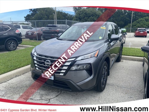 2025 Nissan Rogue SV