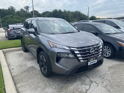 2025 Nissan Rogue SV
