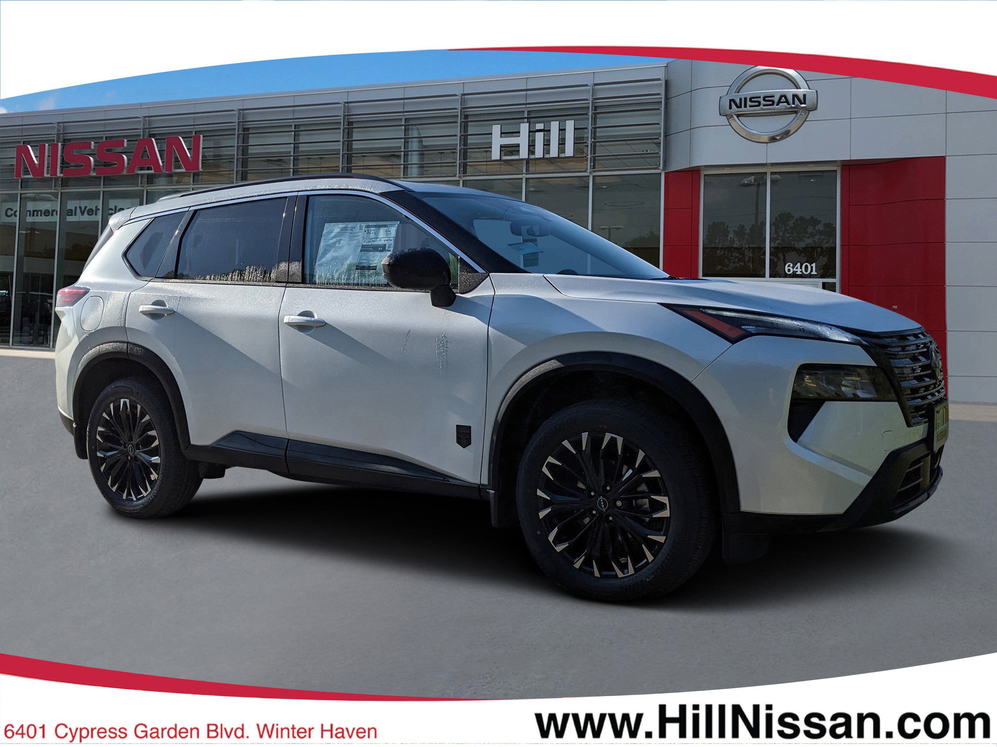 2026 Nissan Rogue Dark Armor
