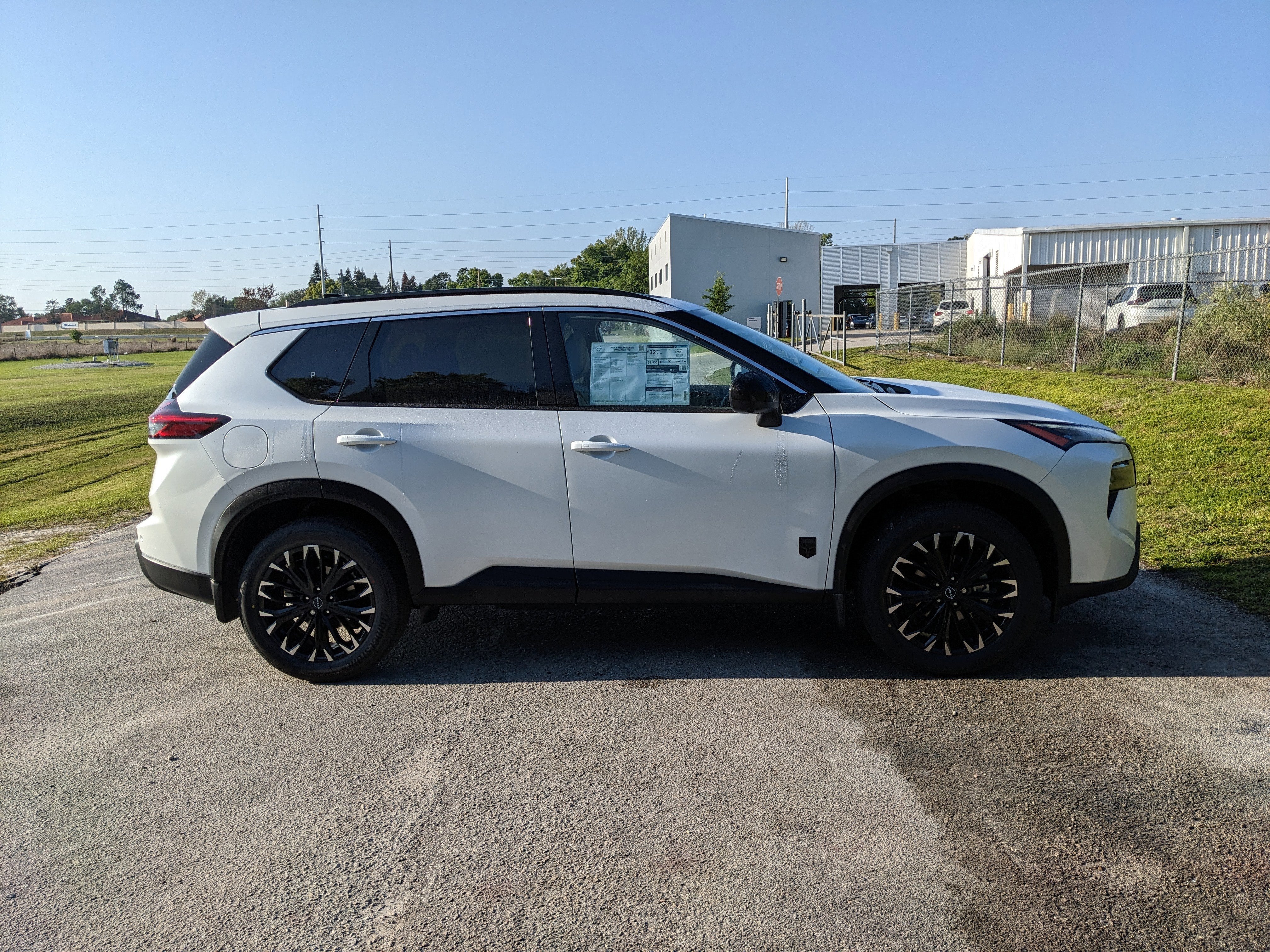 2026 Nissan Rogue Dark Armor