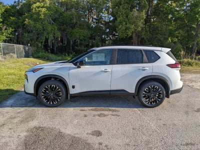2026 Nissan Rogue Dark Armor