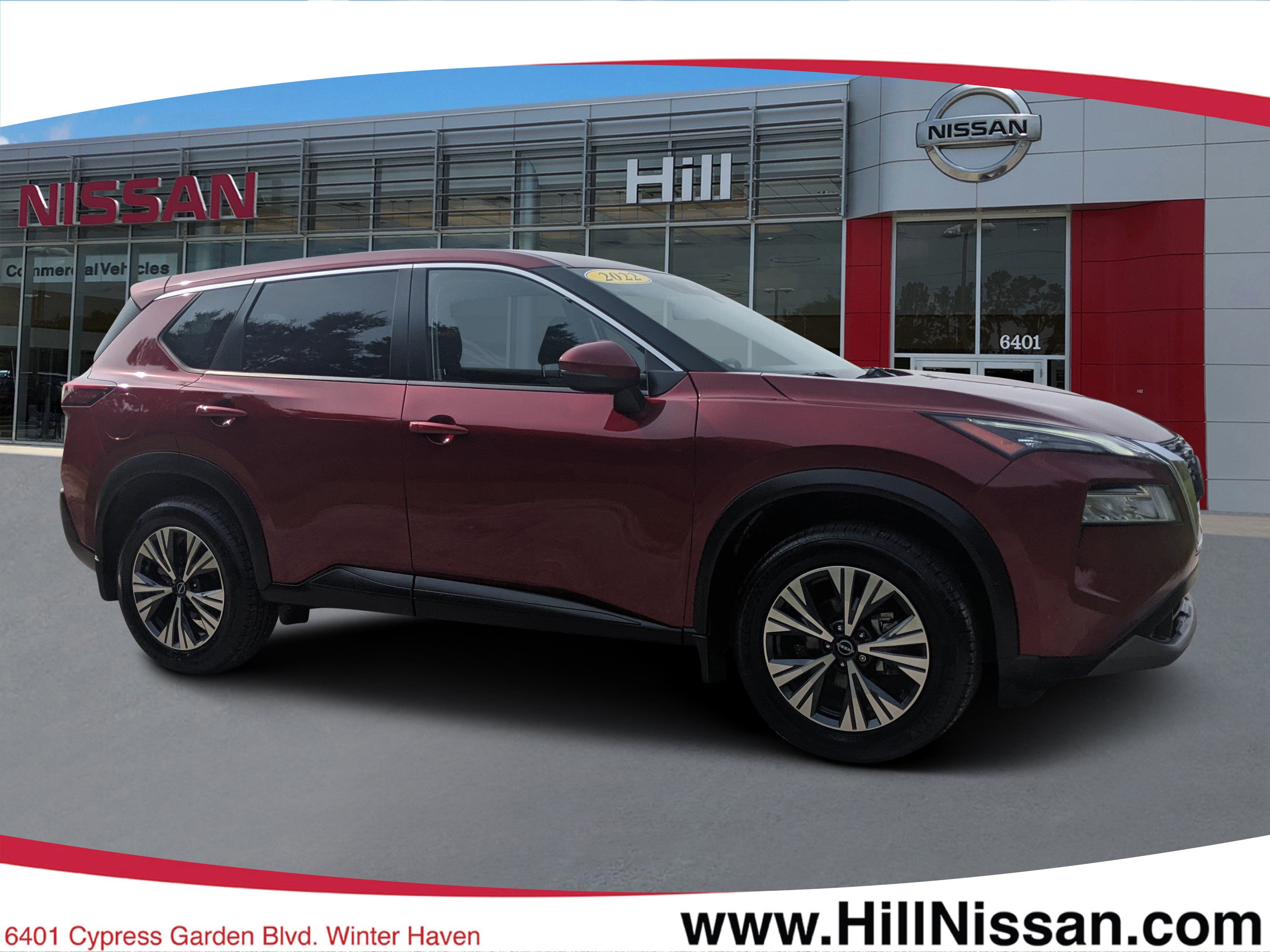 2023 Nissan Rogue SV