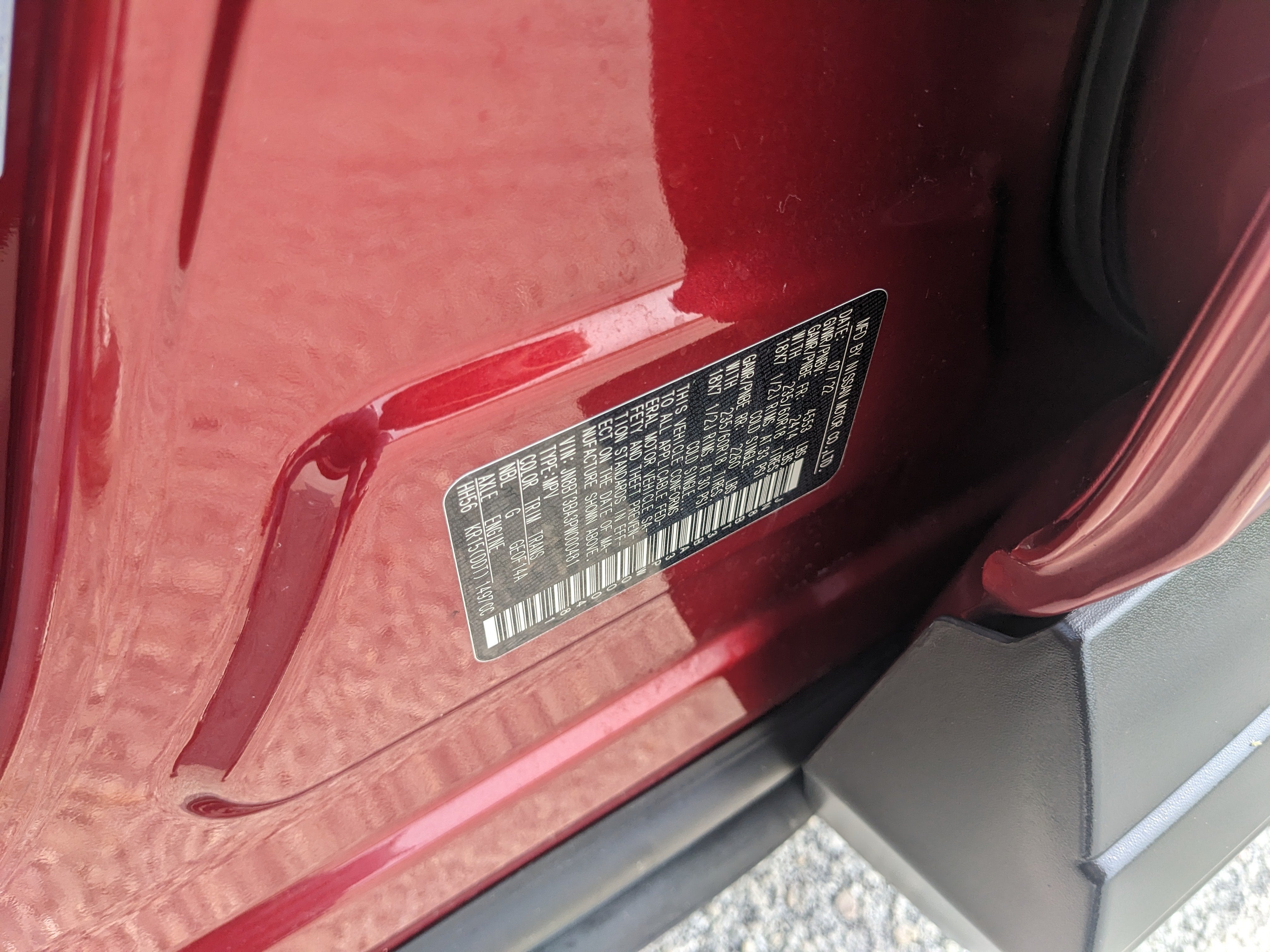2023 Nissan Rogue SV