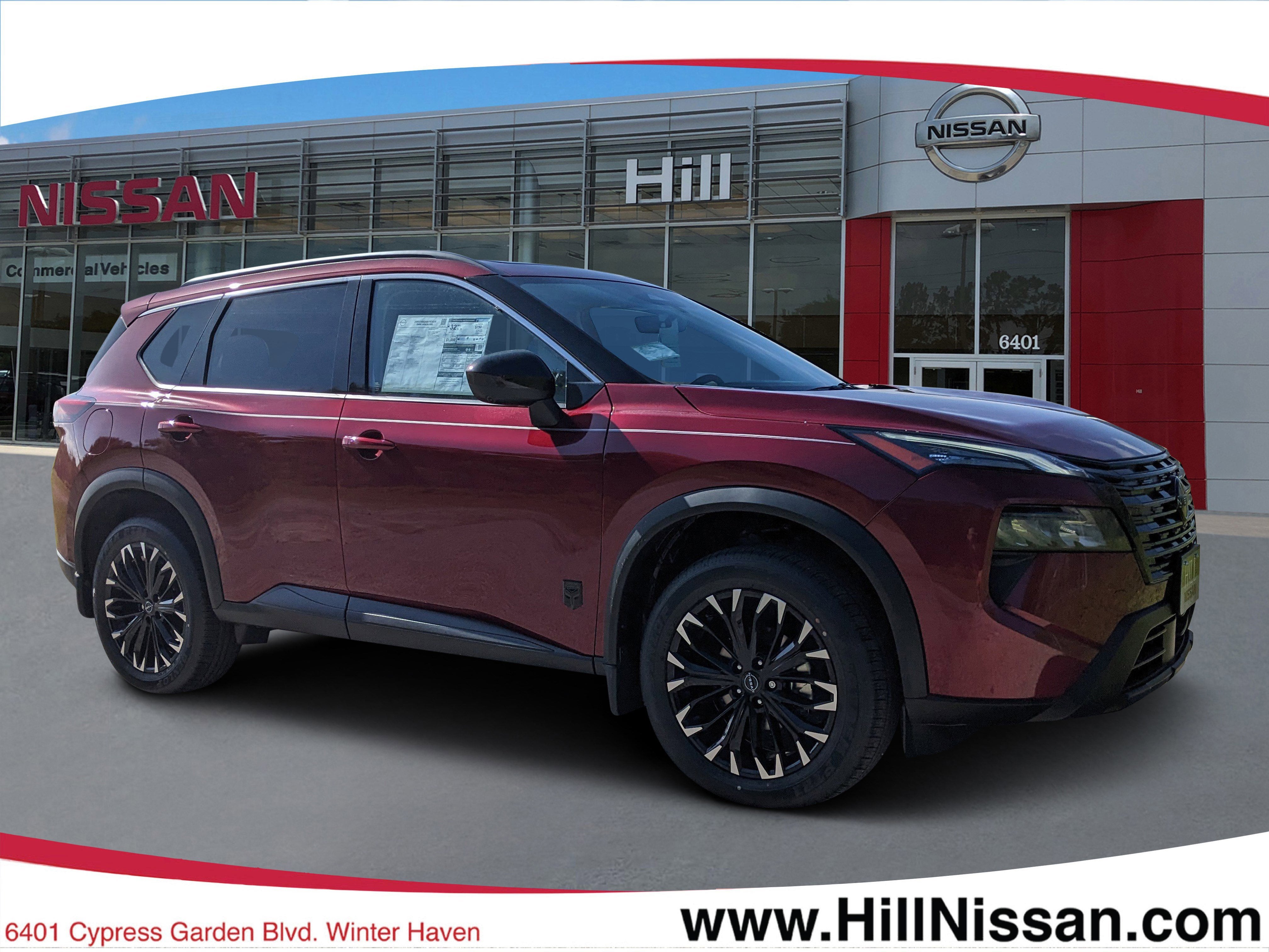 2026 Nissan Rogue Dark Armor