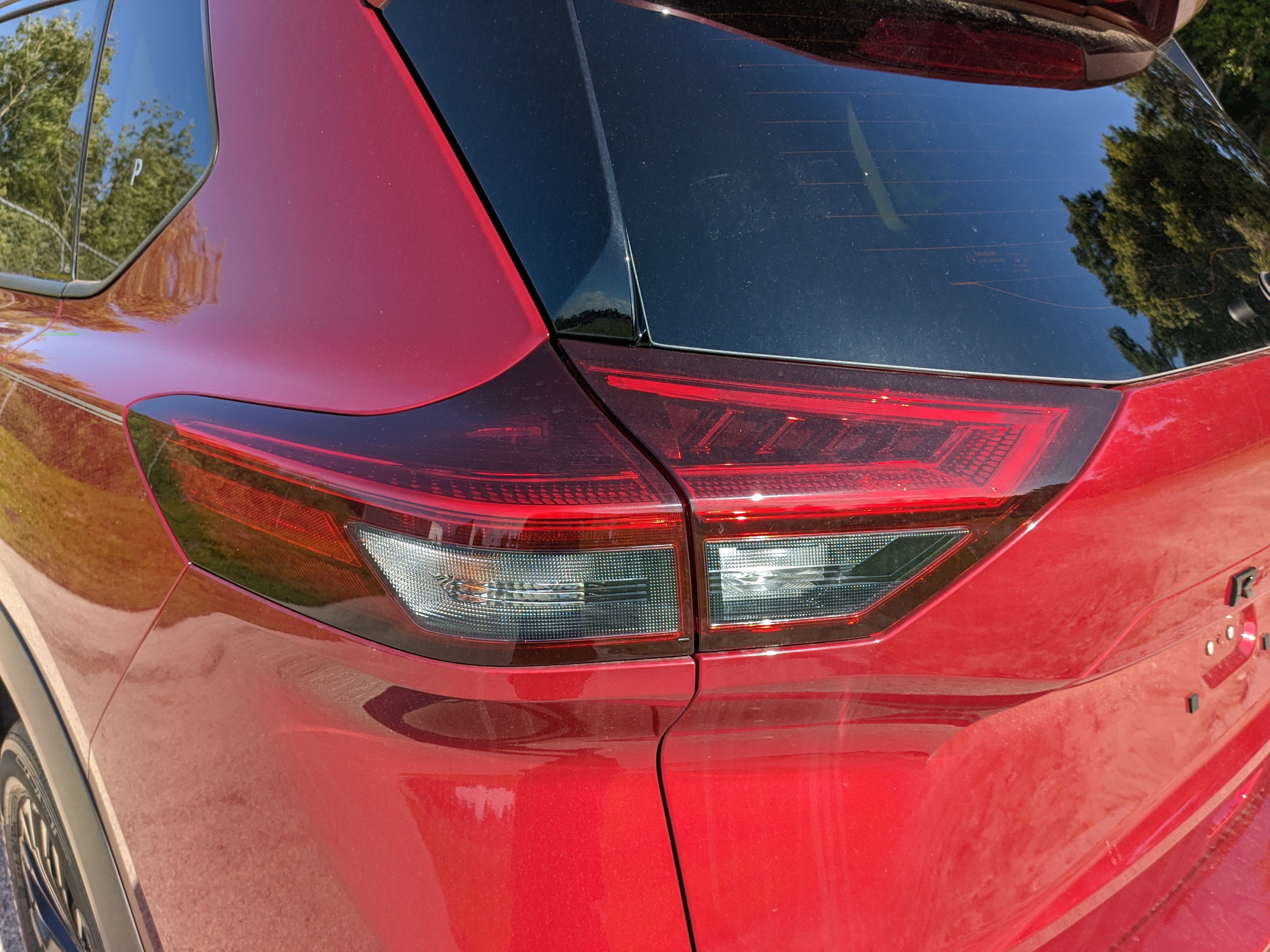 2026 Nissan Rogue Dark Armor