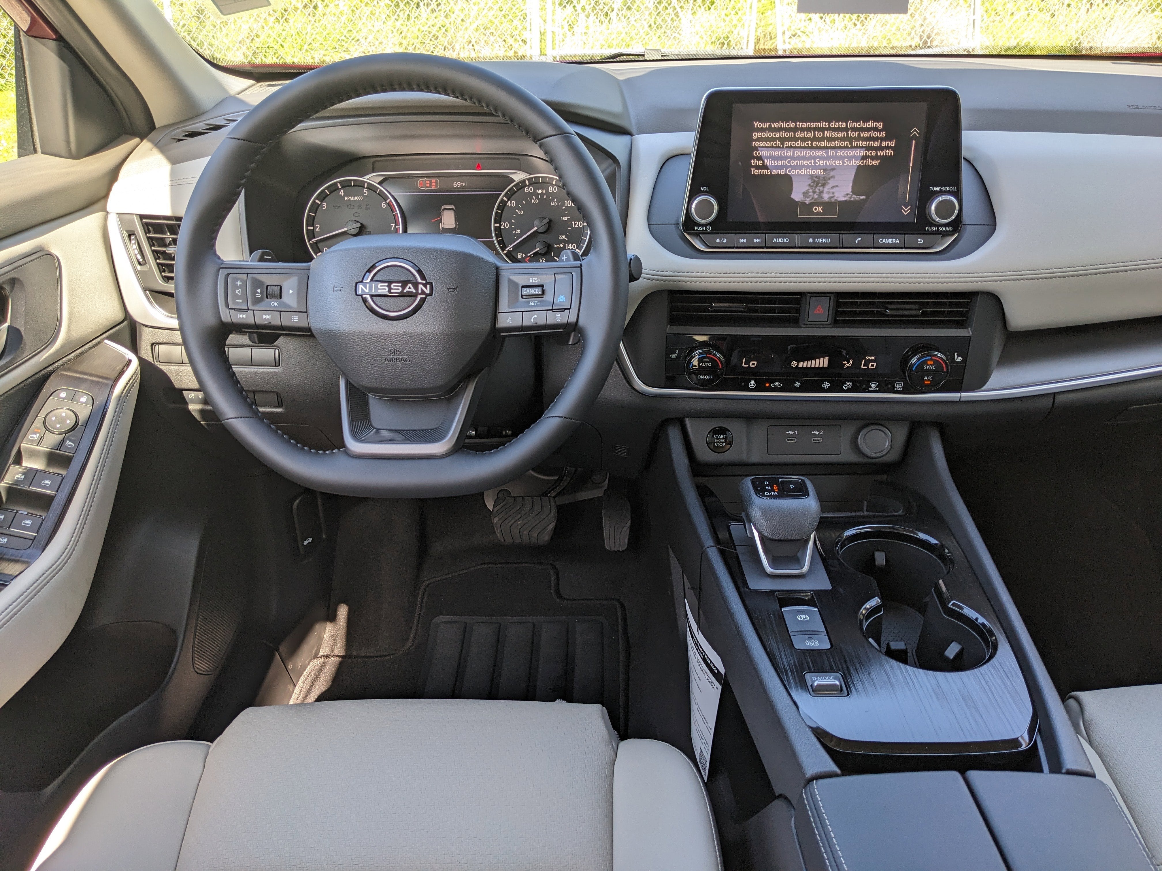 2026 Nissan Rogue Dark Armor