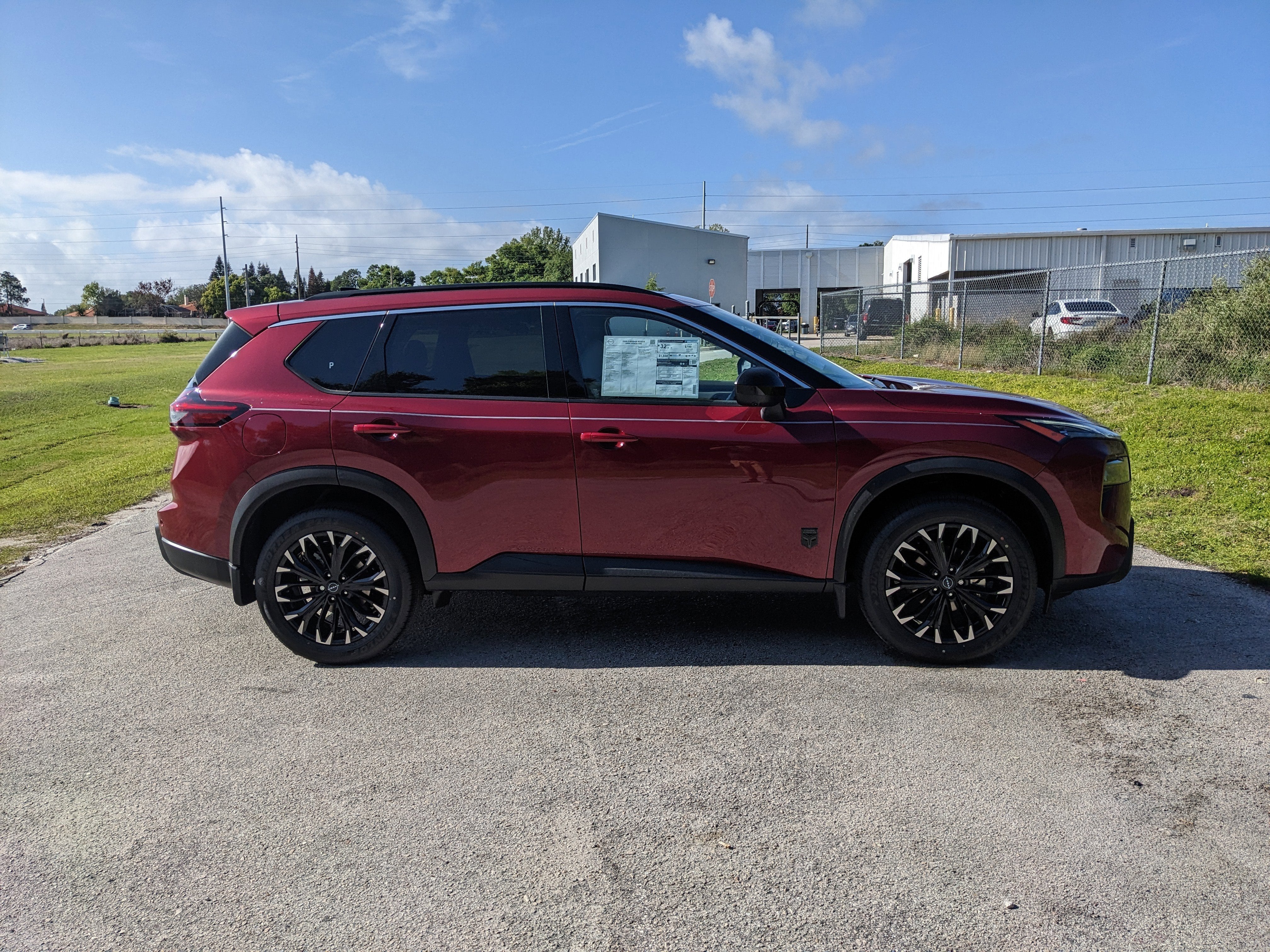 2026 Nissan Rogue Dark Armor