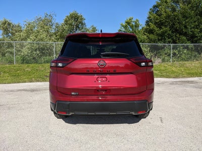 2026 Nissan Rogue Dark Armor