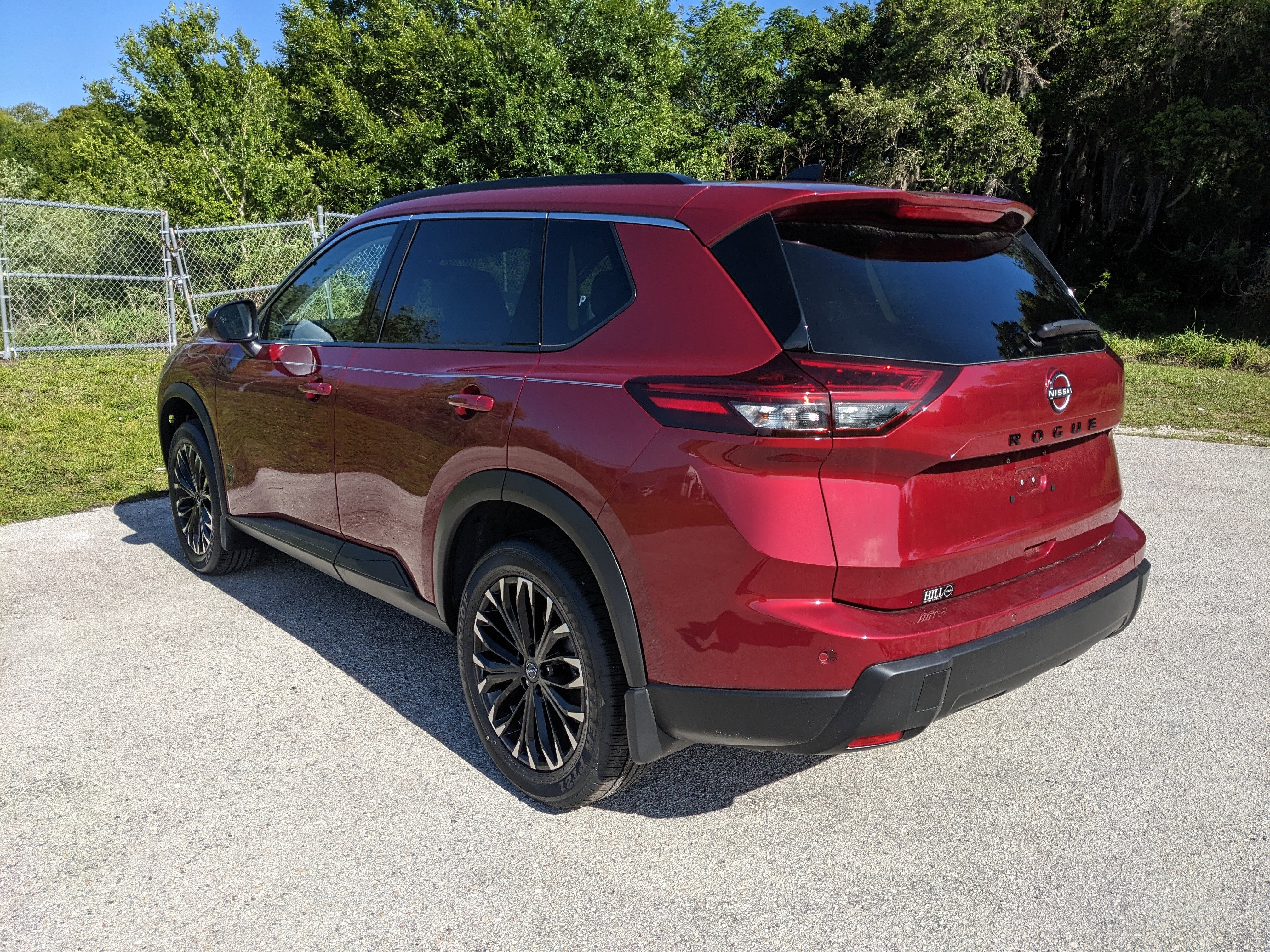 2026 Nissan Rogue Dark Armor