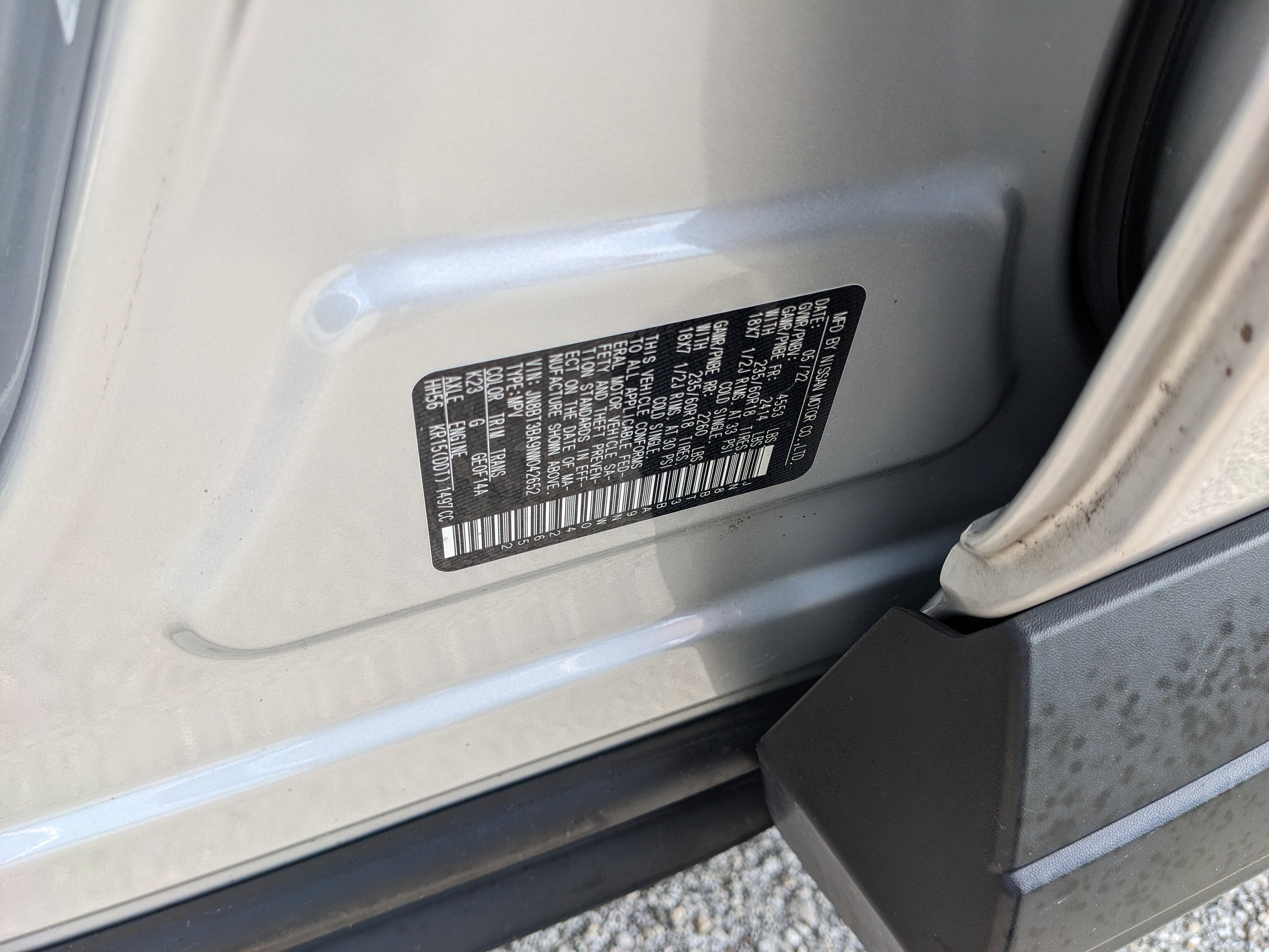 2022 Nissan Rogue SV