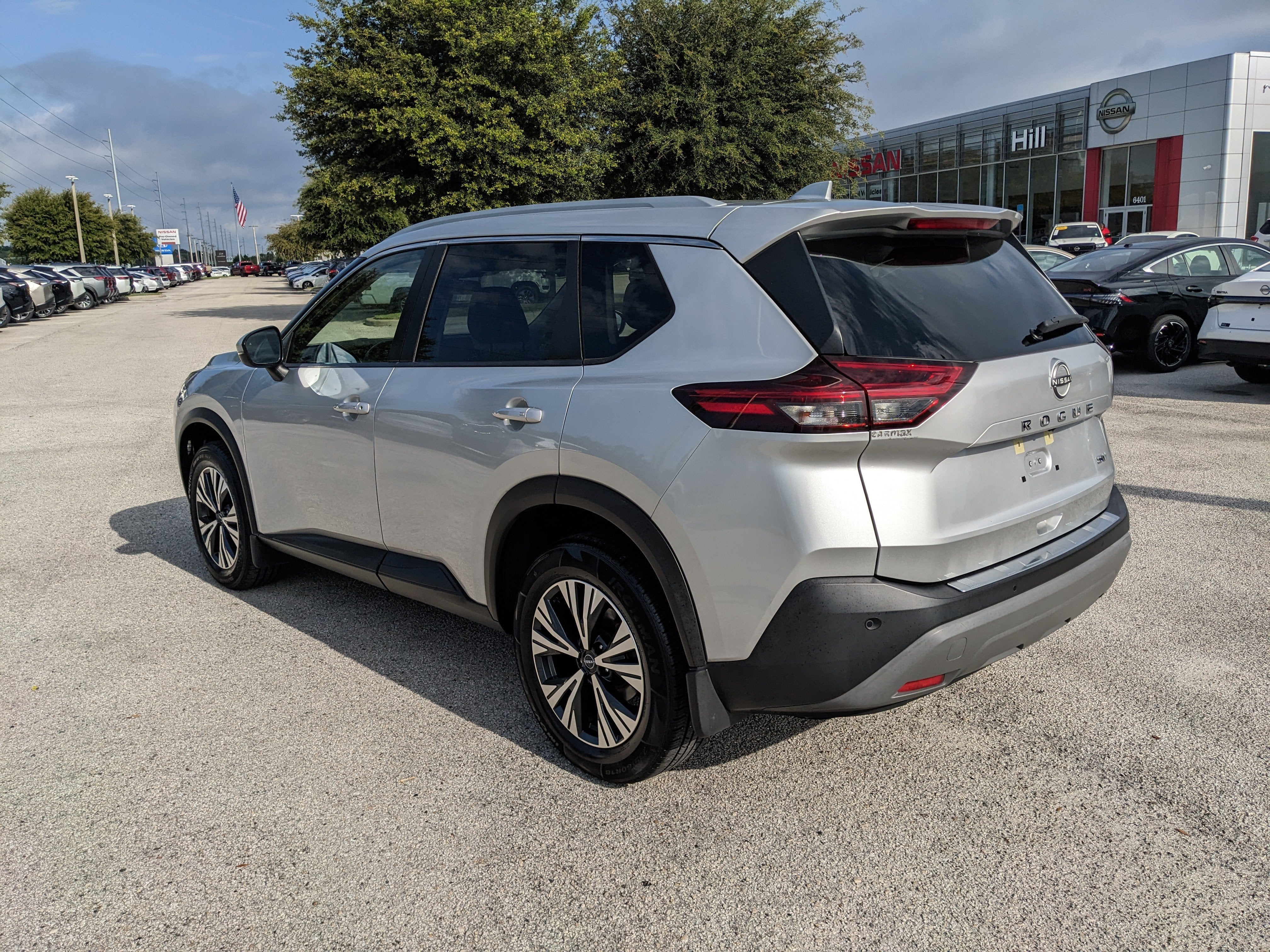 2022 Nissan Rogue SV