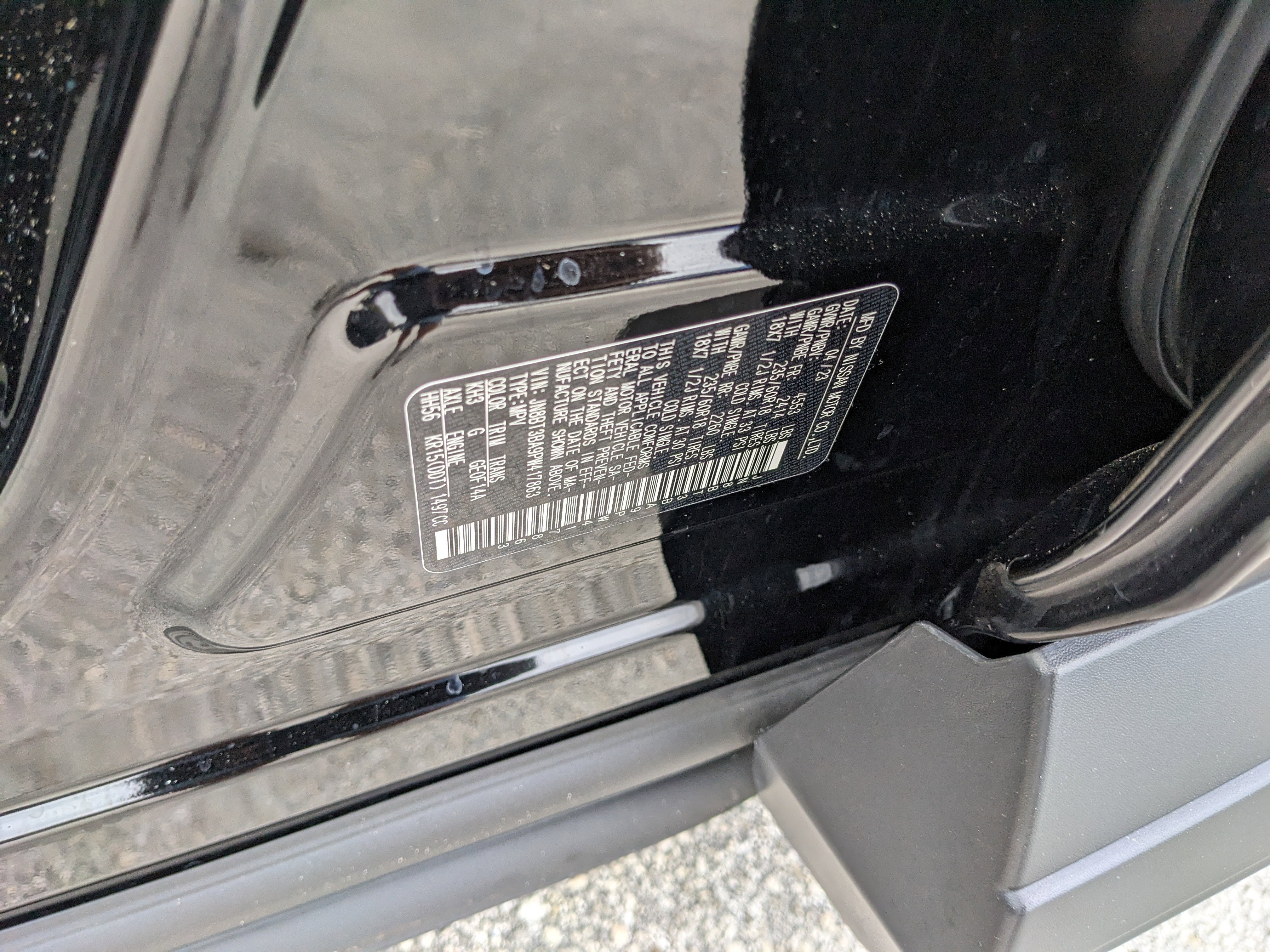 2023 Nissan Rogue SV