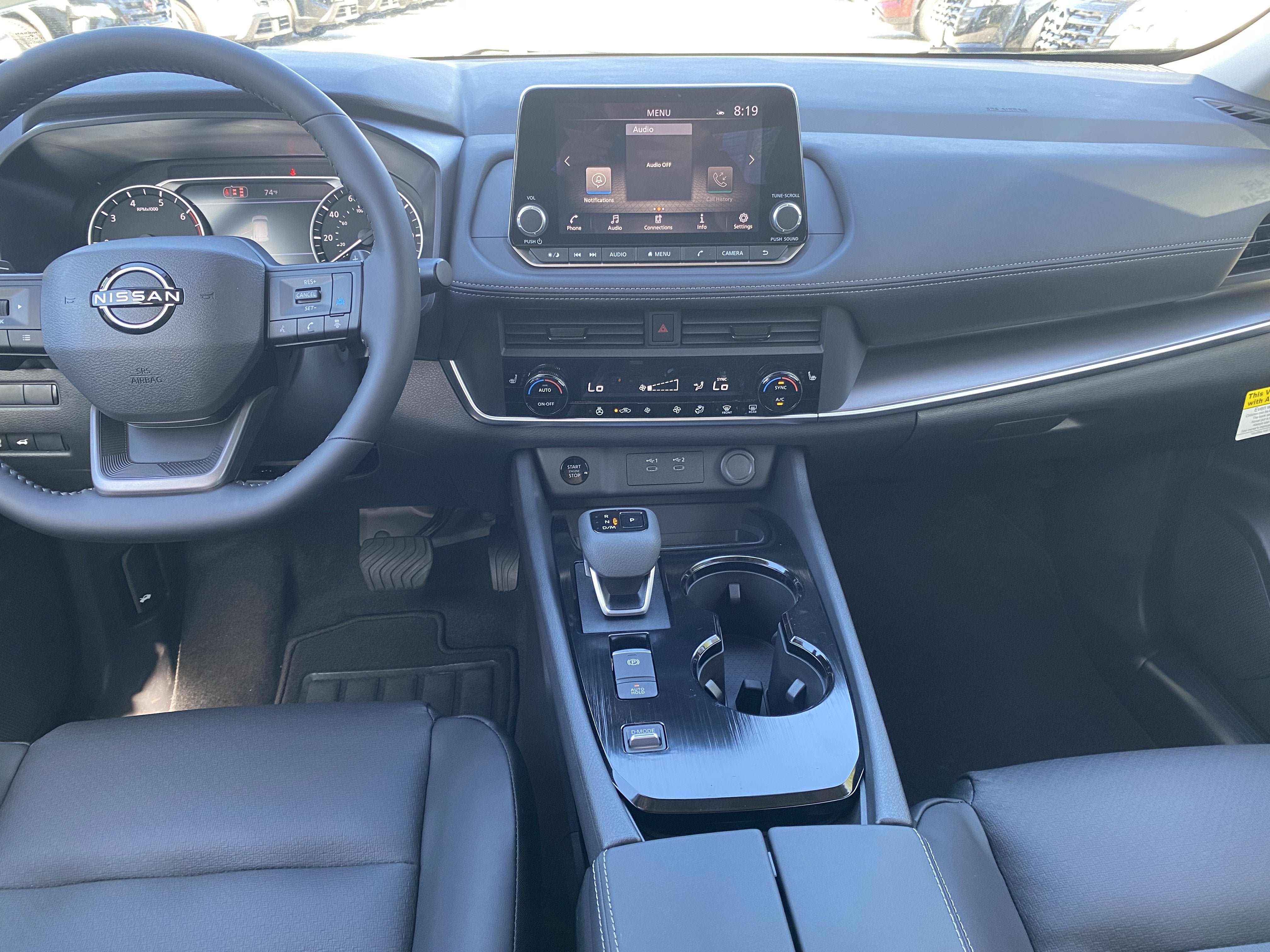 2026 Nissan Rogue Dark Armor